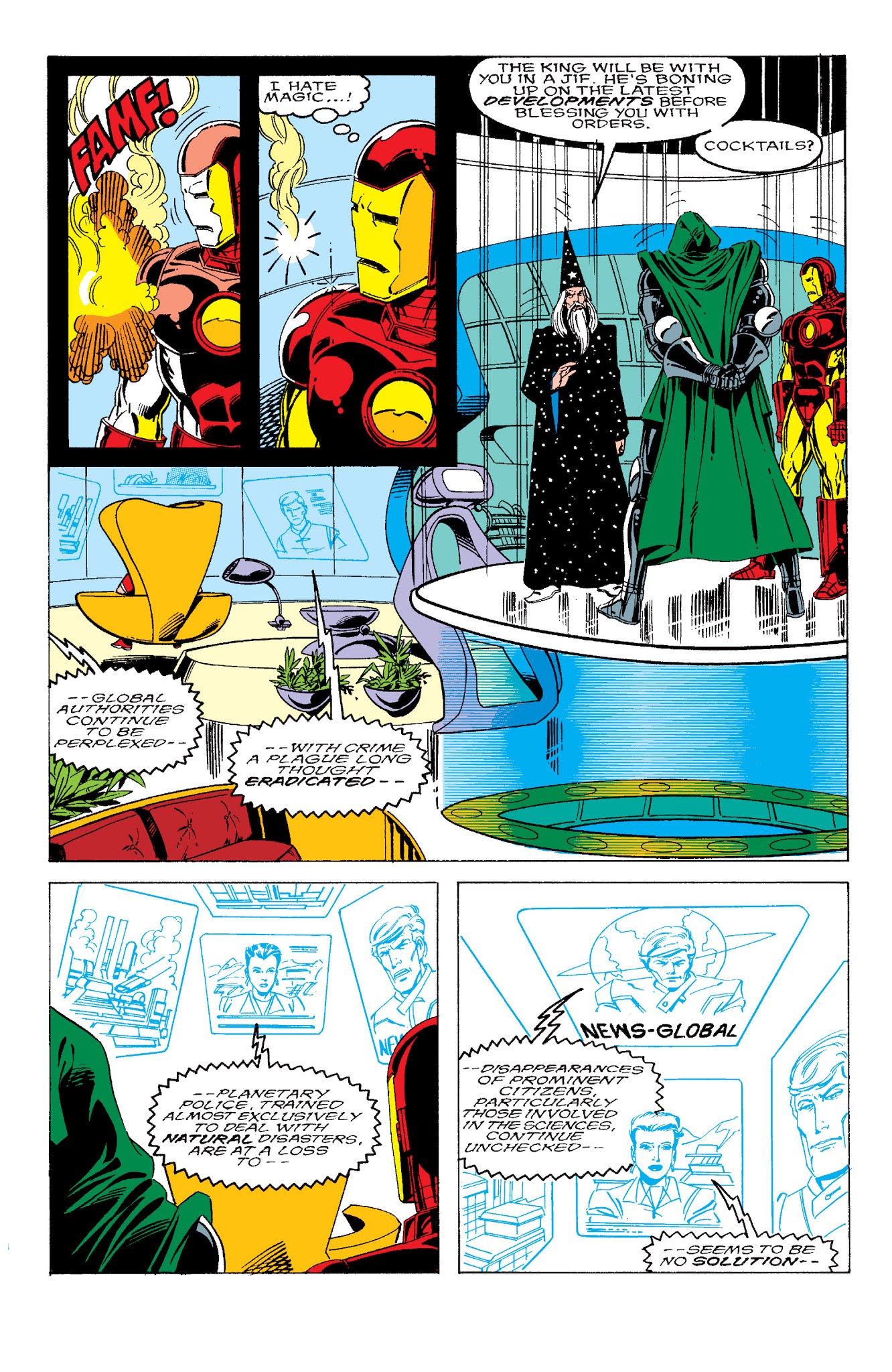 Read online Iron Man Epic Collection comic -  Issue # Doom (Part 2) - 85