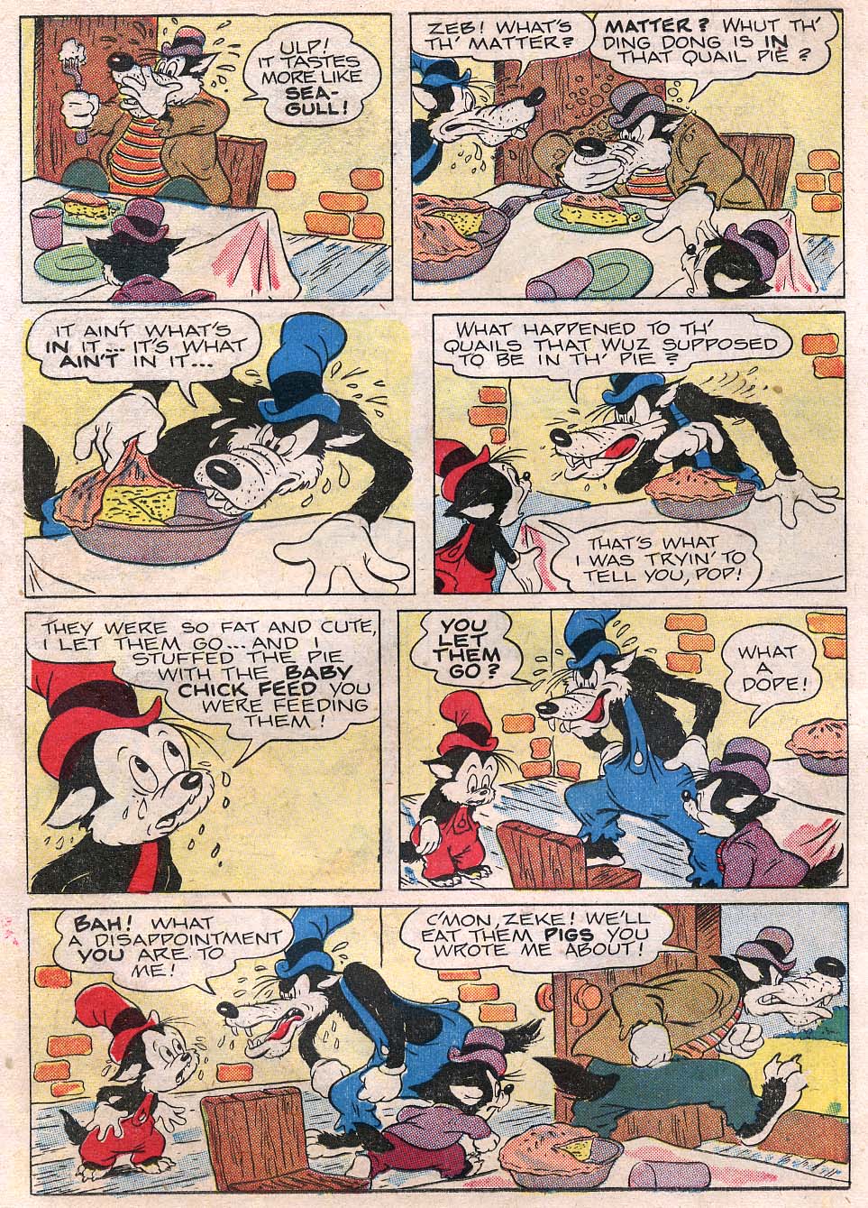 Read online Walt Disney's Comics and Stories comic -  Issue #99 - 24