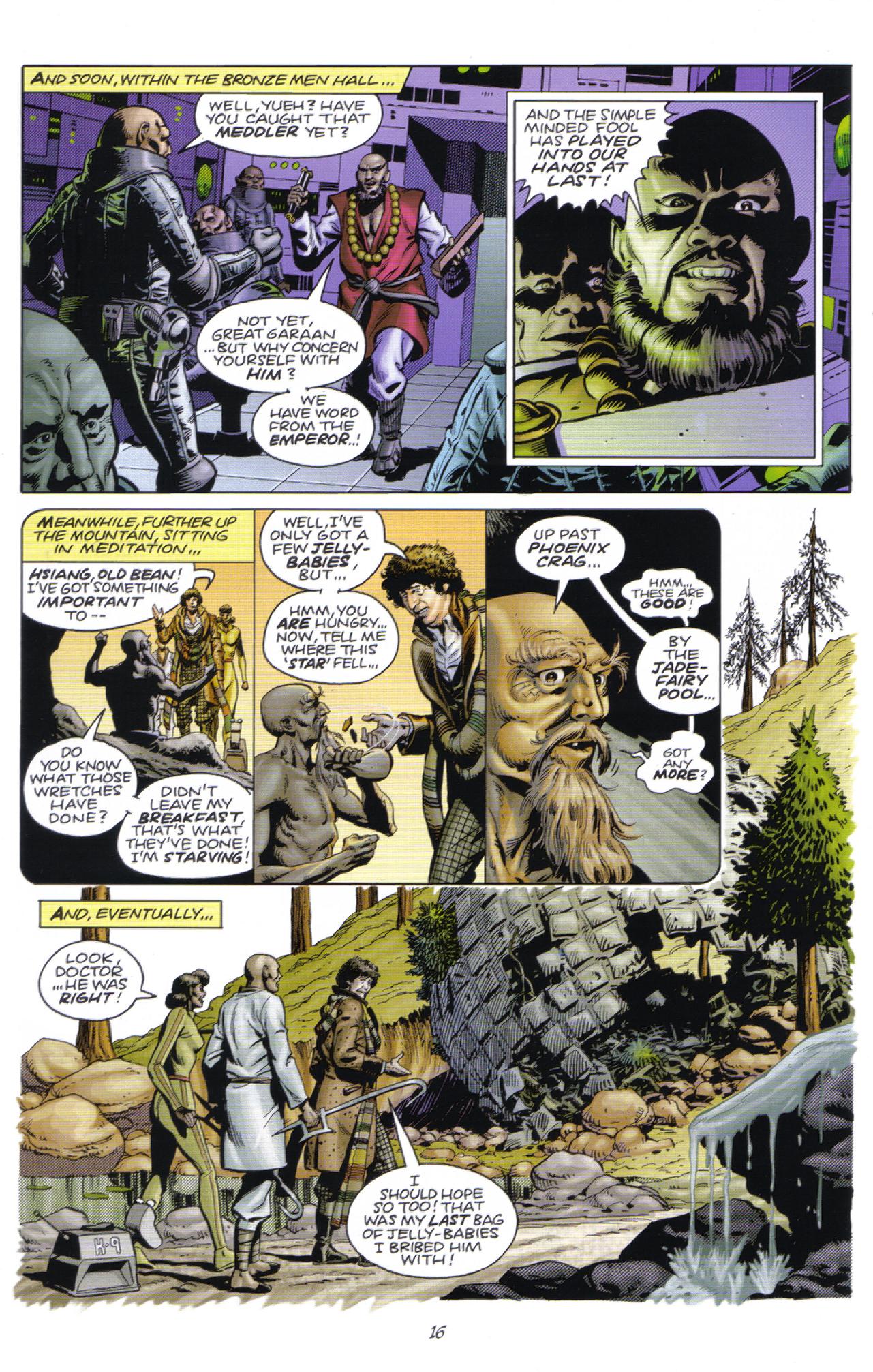 Read online Doctor Who Classics comic -  Issue #9 - 18