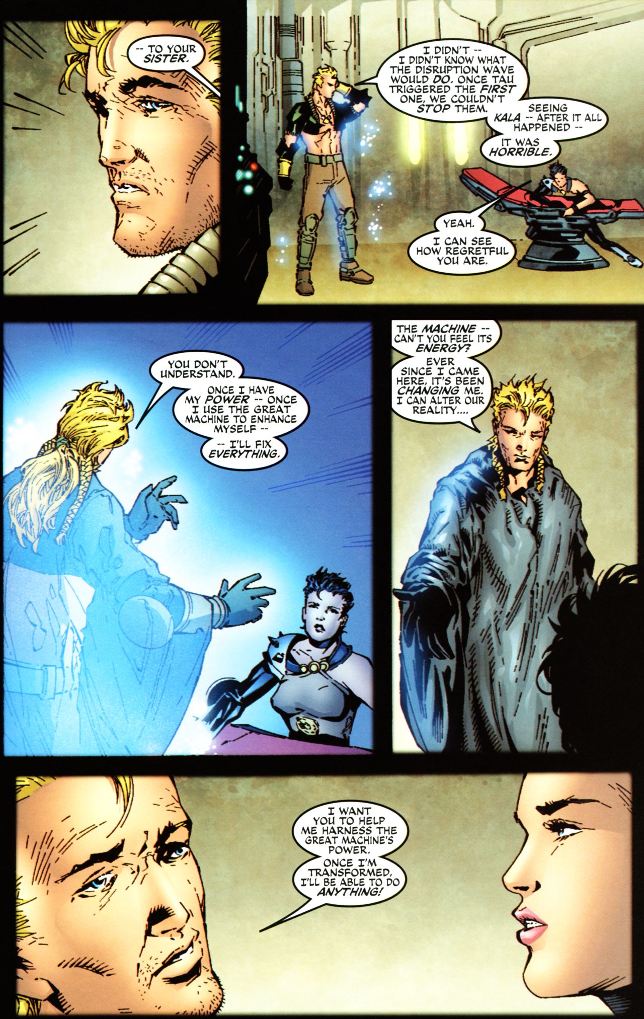 Read online Zendra (2002) comic -  Issue #5 - 22