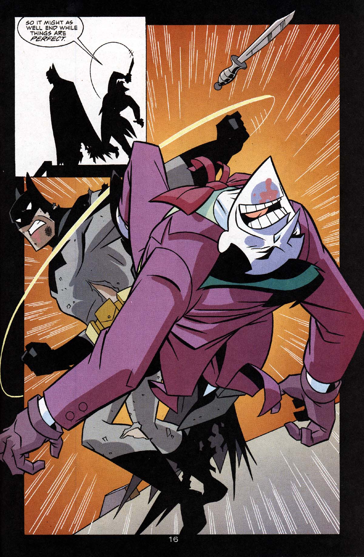 Read online Batman: Gotham Adventures comic -  Issue #60 - 17