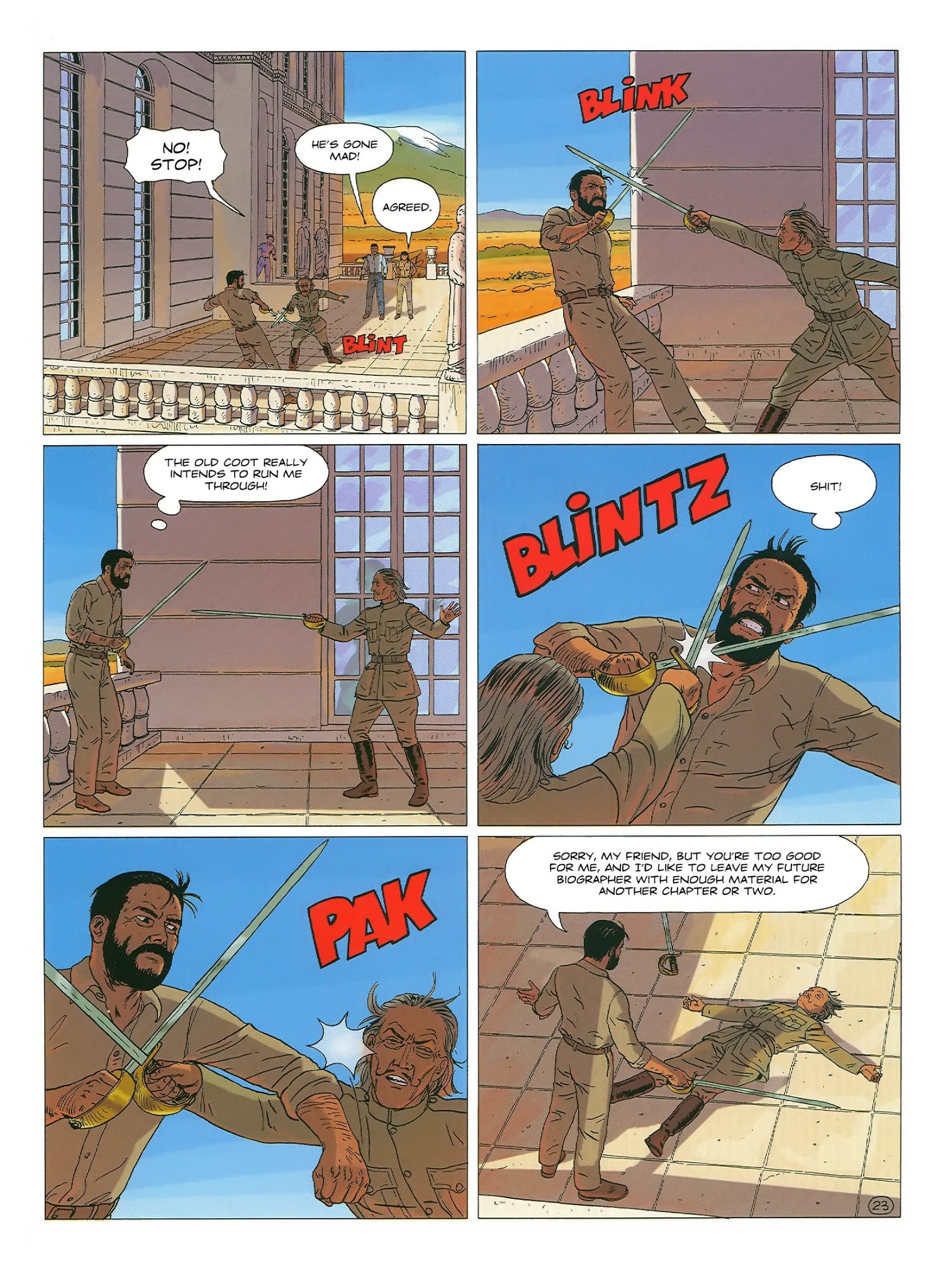 Read online Kenya comic -  Issue #3 - 25