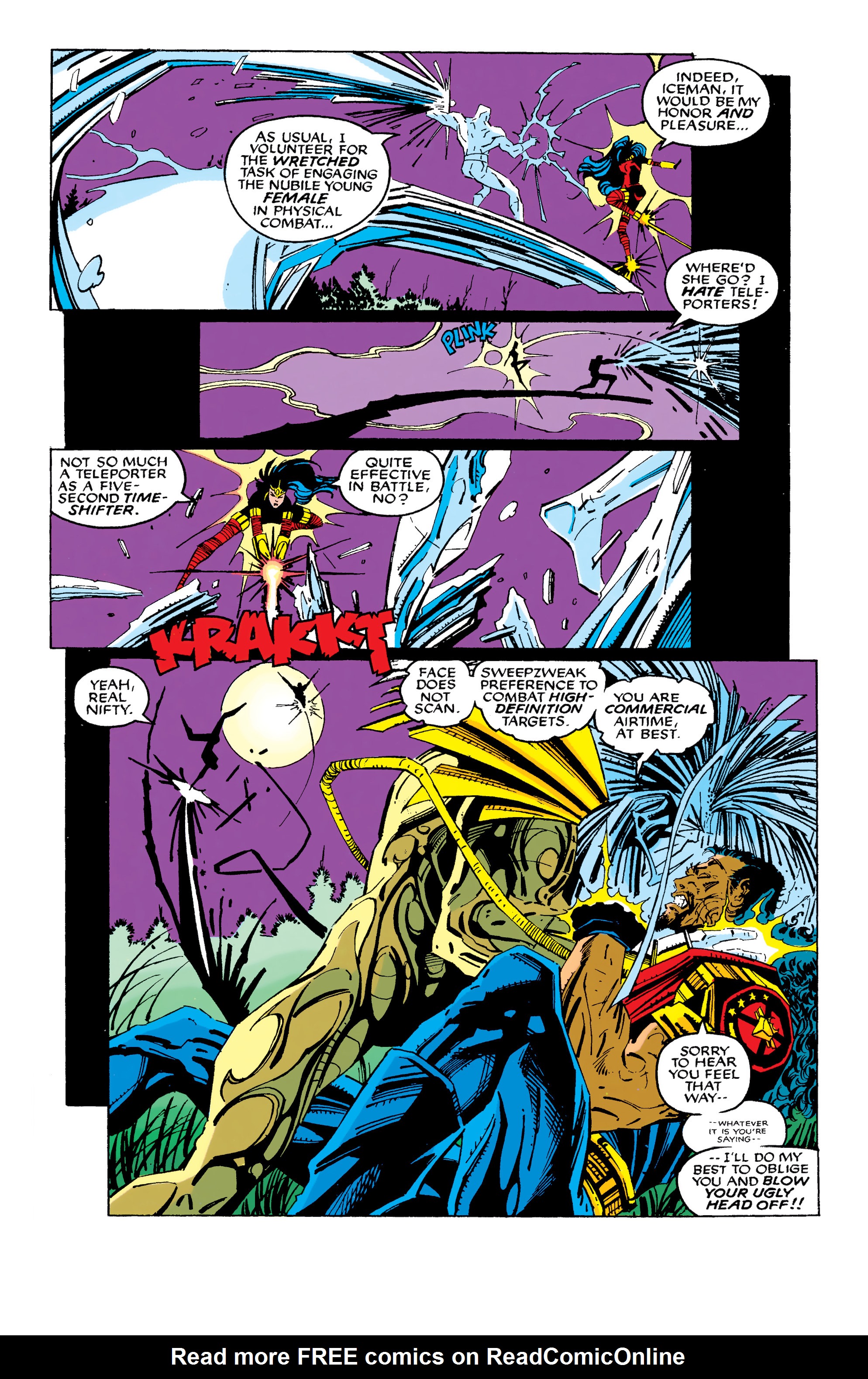 Read online X-Men: Shattershot comic -  Issue # TPB (Part 1) - 78