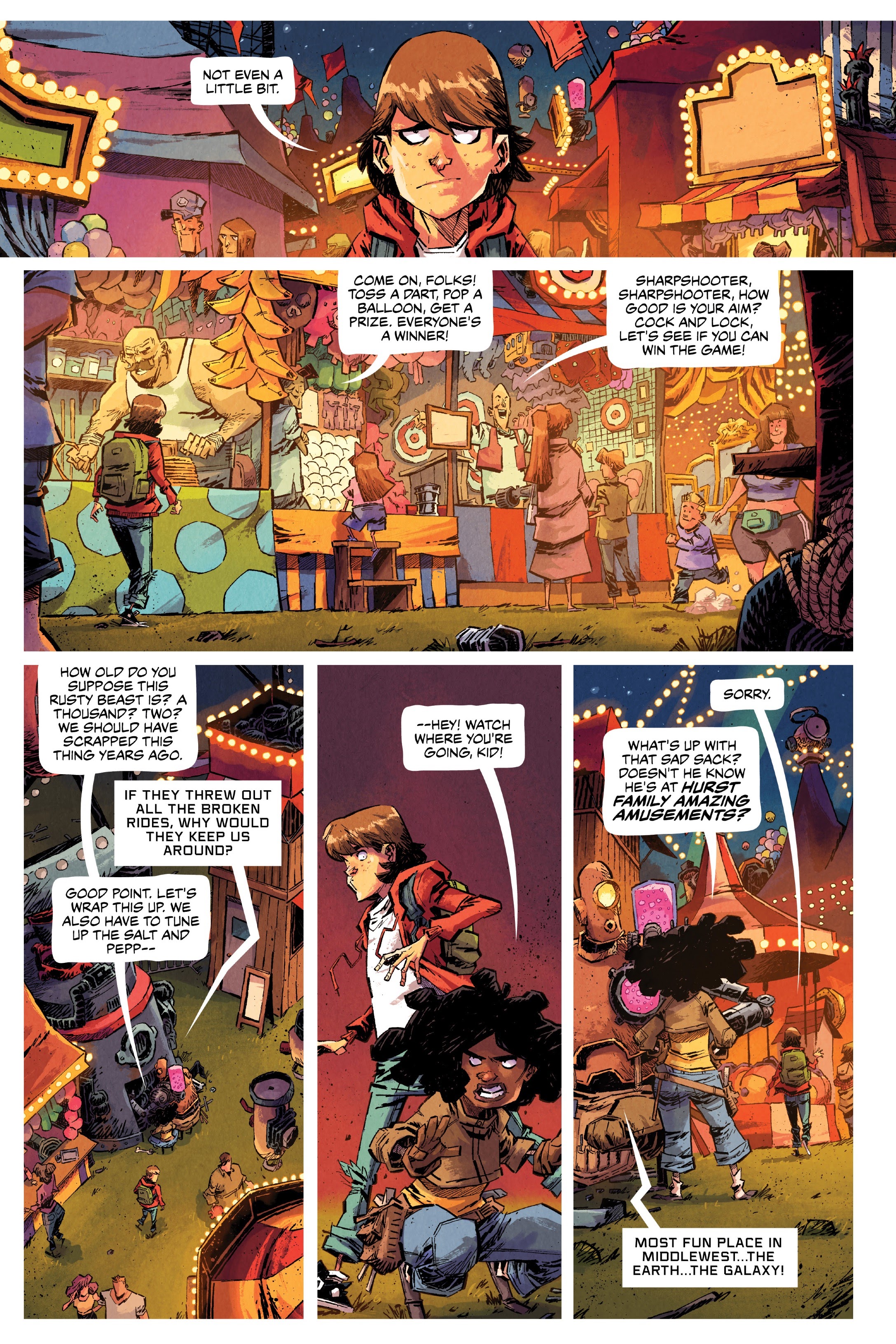 Read online Middlewest comic -  Issue # _Complete Tale (Part 1) - 82