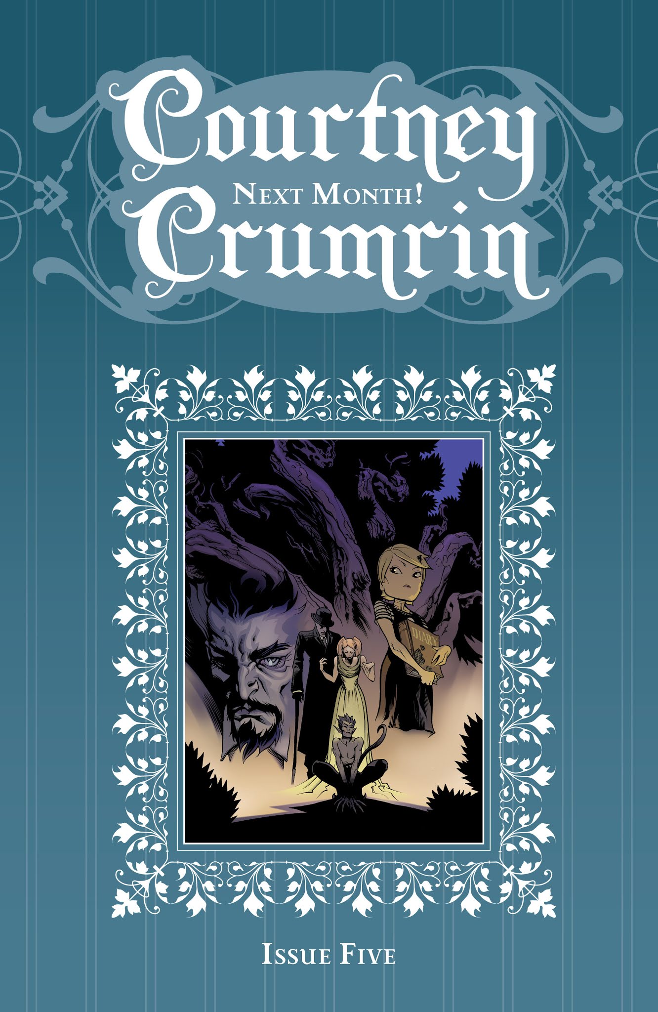 Read online Courtney Crumrin comic -  Issue #4 - 26