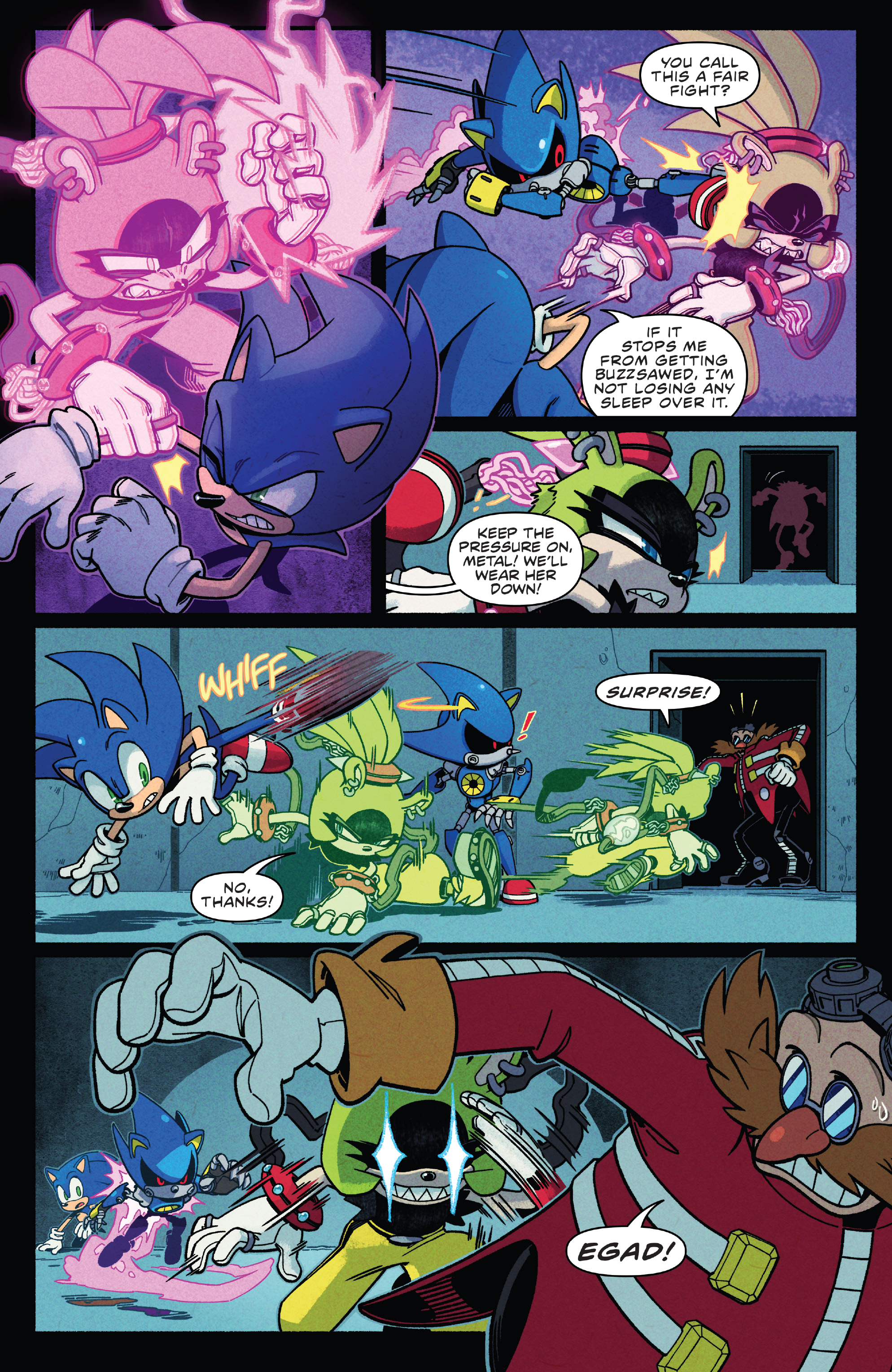 Read online Sonic the Hedgehog (2018) comic -  Issue #56 - 7