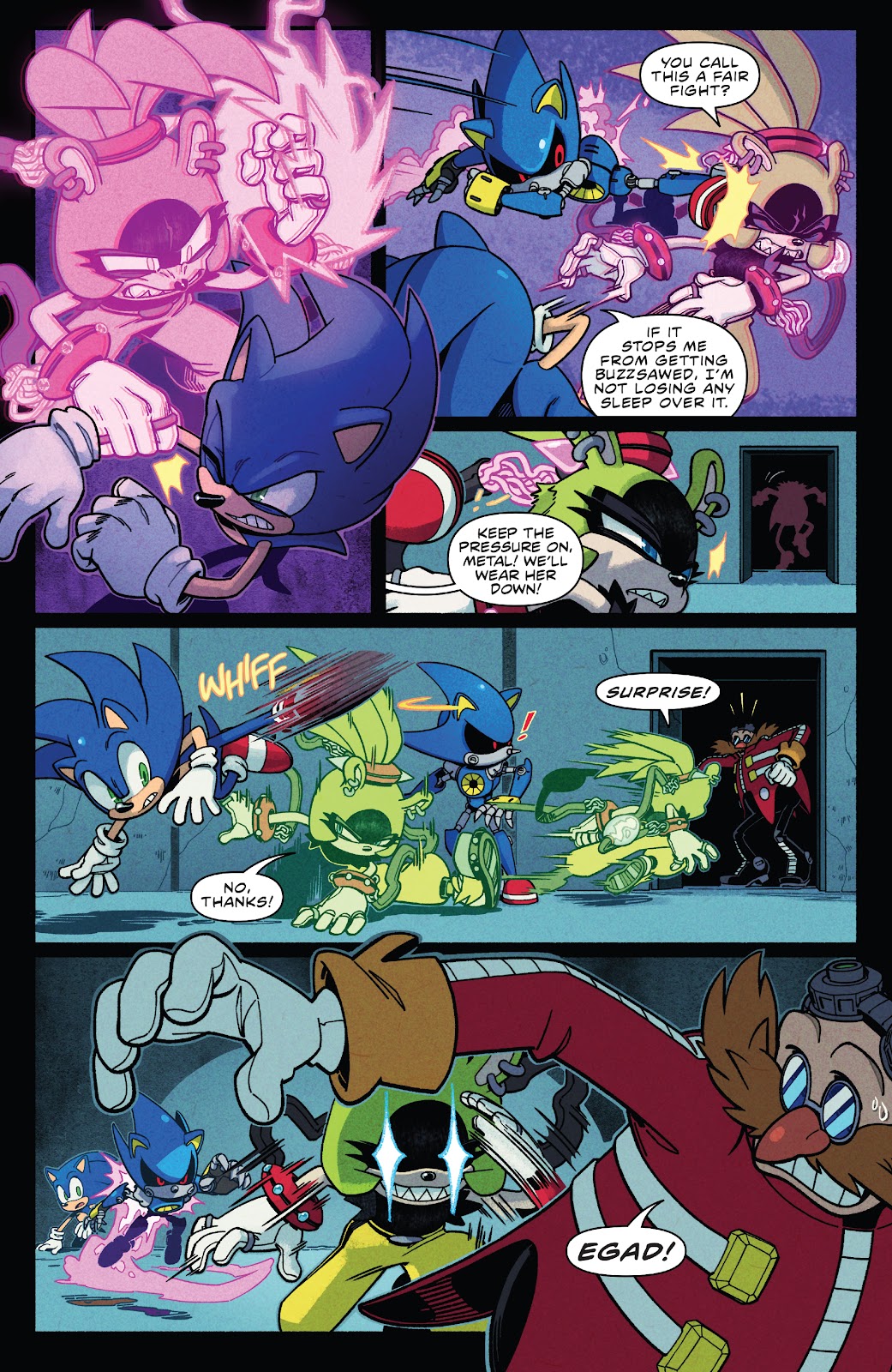 Sonic the Hedgehog (2018) issue 56 - Page 7
