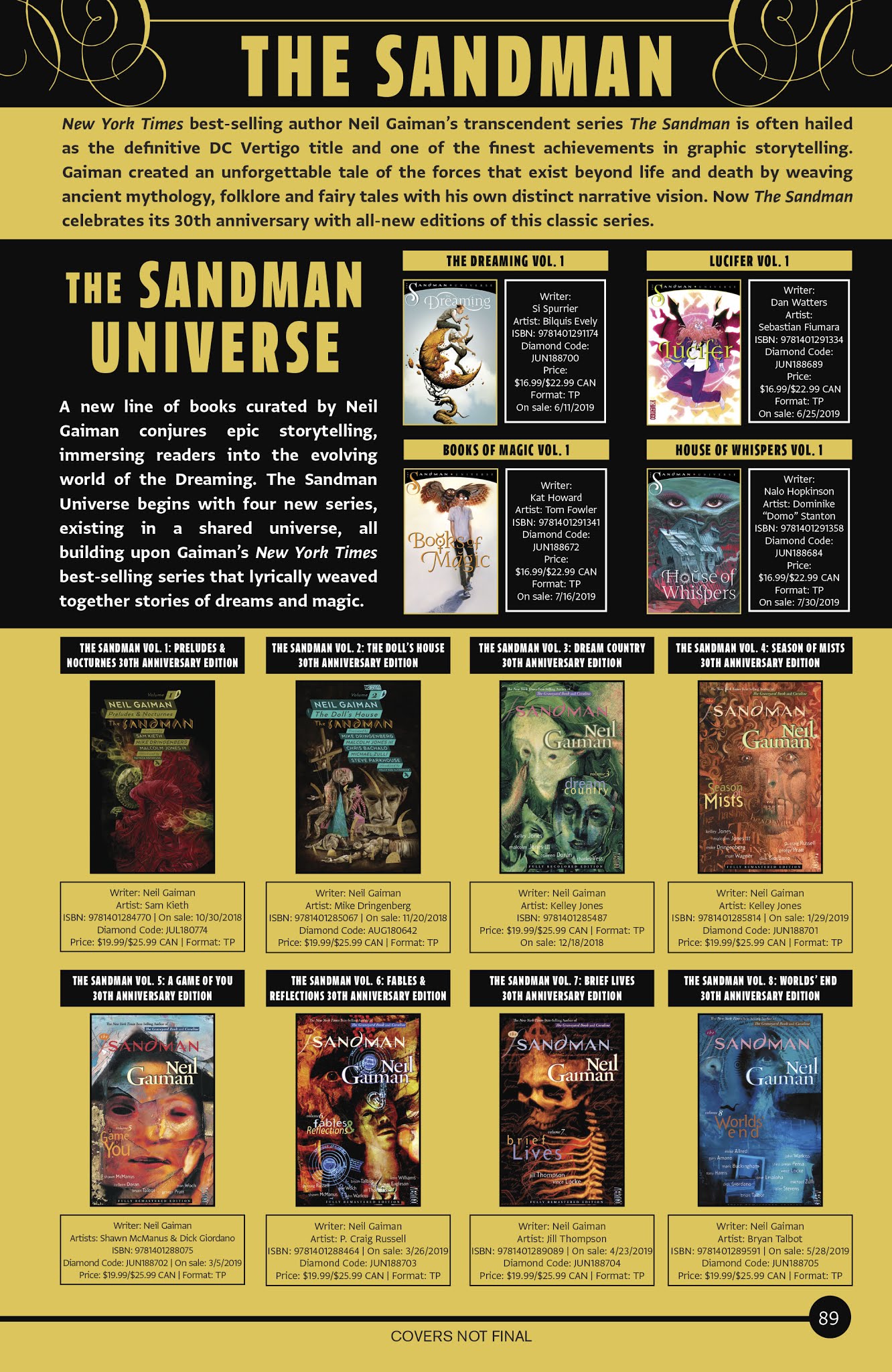 Read online DC Essential Graphic Novels 2019 comic -  Issue # TPB - 86