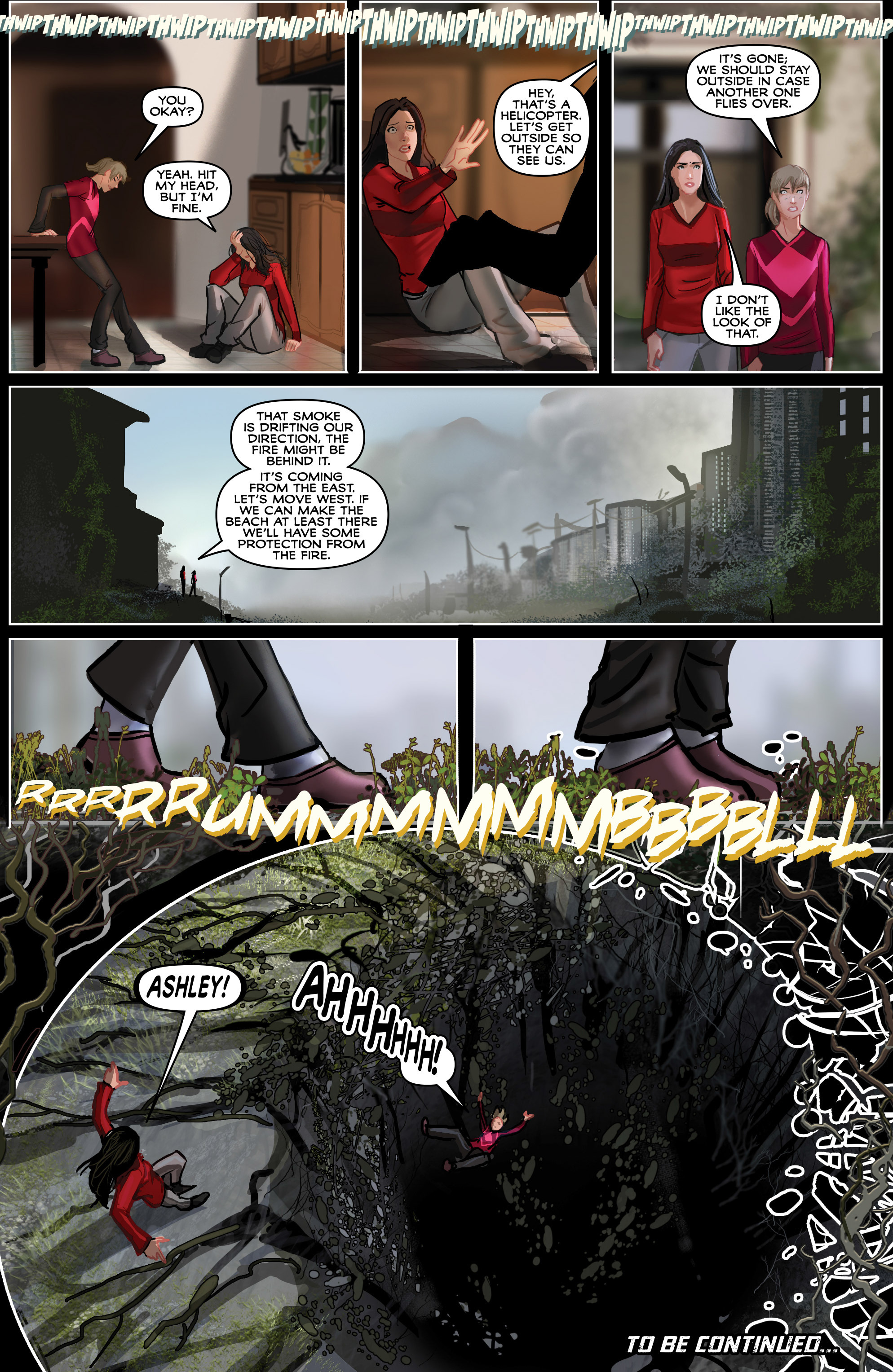 Read online Wildfire comic -  Issue #3 - 23