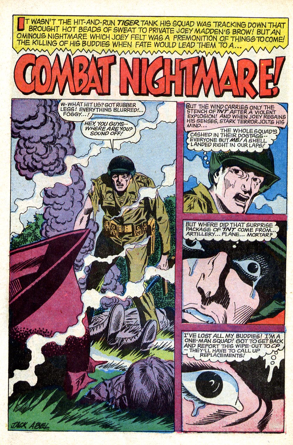 Read online G.I. Combat (1952) comic -  Issue #129 - 22
