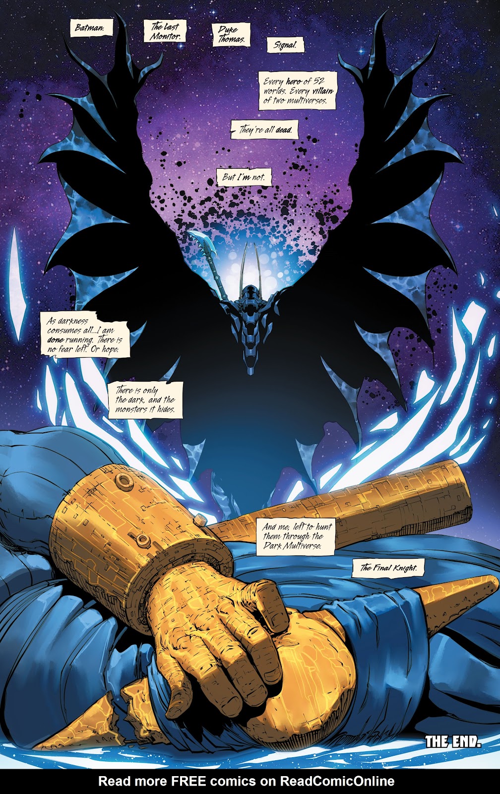 Tales From the Dark Multiverse: Dark Nights Metal issue Full - Page 44
