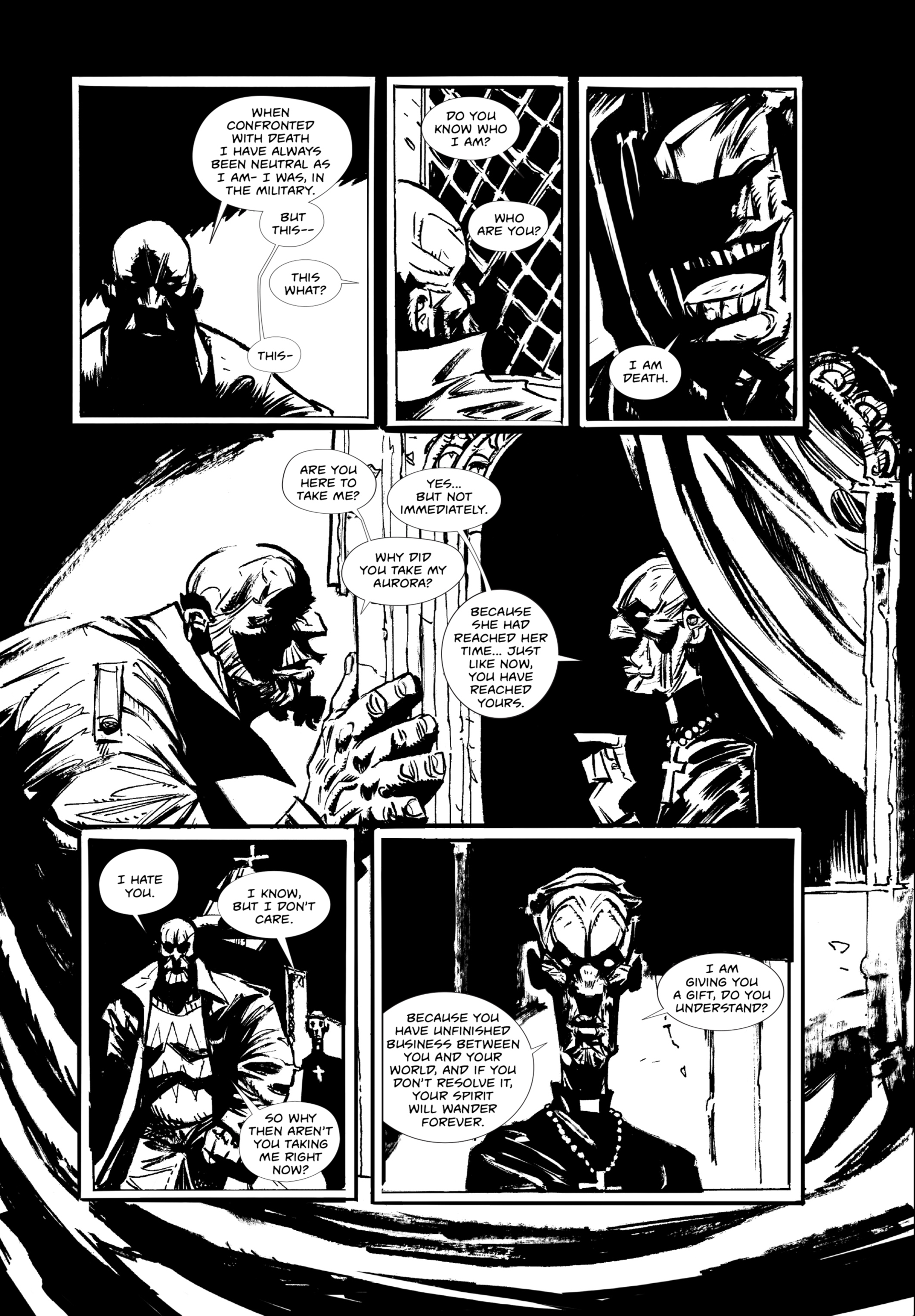 Read online Wrath of God comic -  Issue #1 - 5