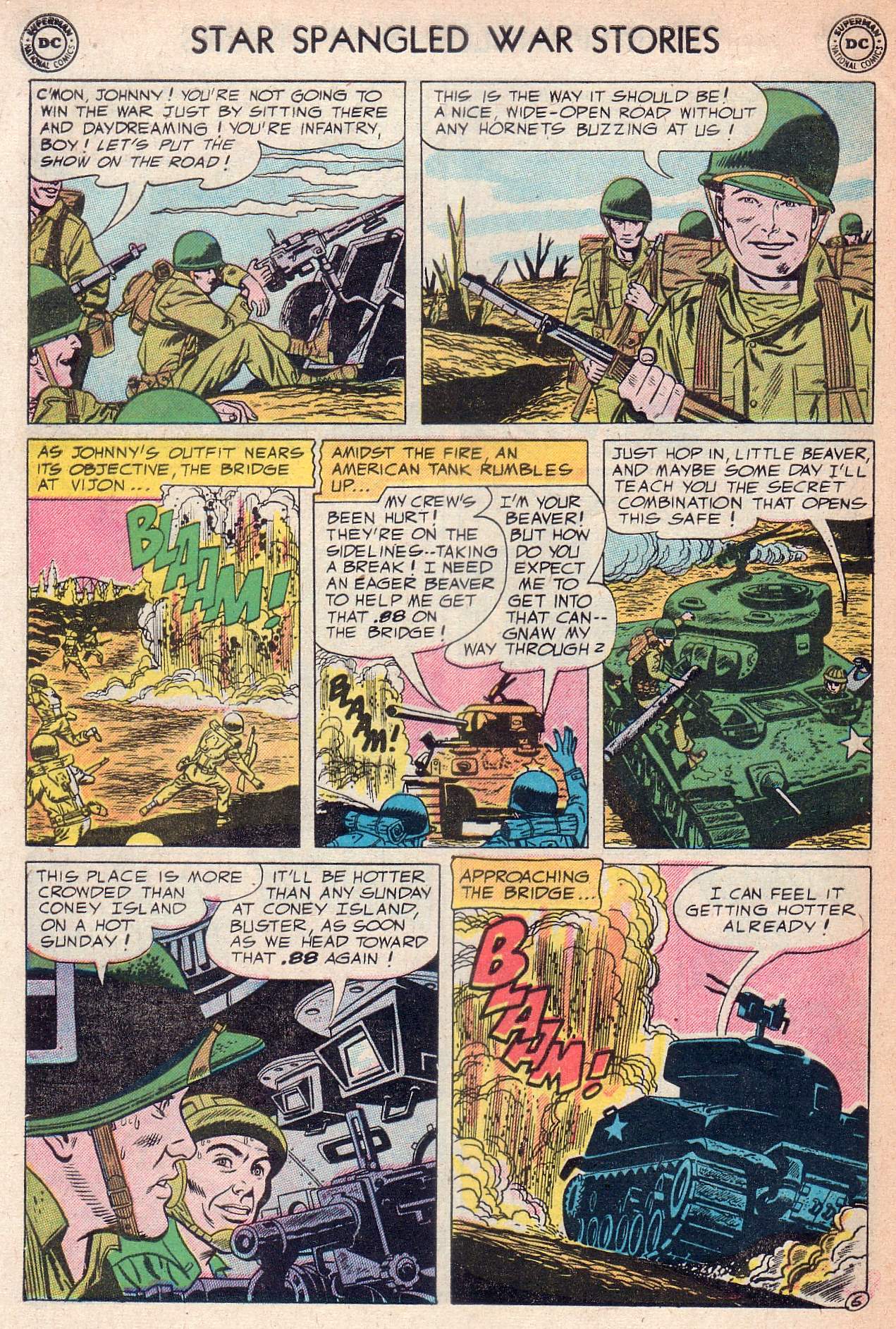 Read online Star Spangled War Stories (1952) comic -  Issue #33 - 8