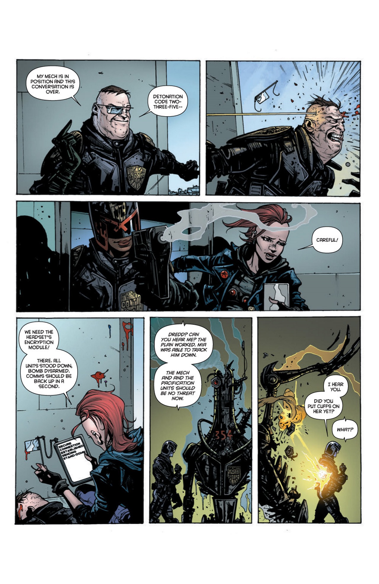 Read online Dredd: Uprise comic -  Issue #2 - 20