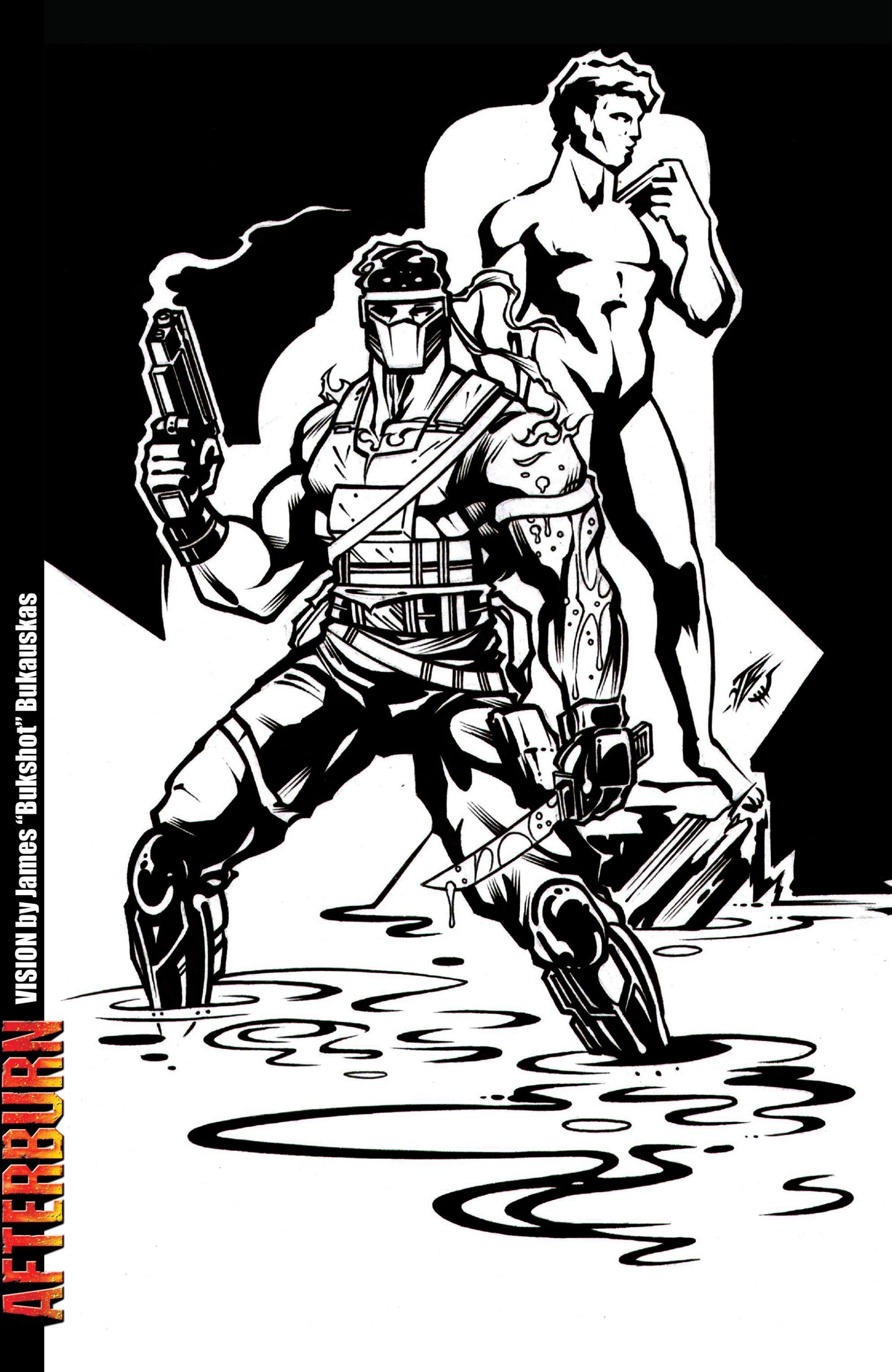 Read online Afterburn comic -  Issue # _TPB - 111