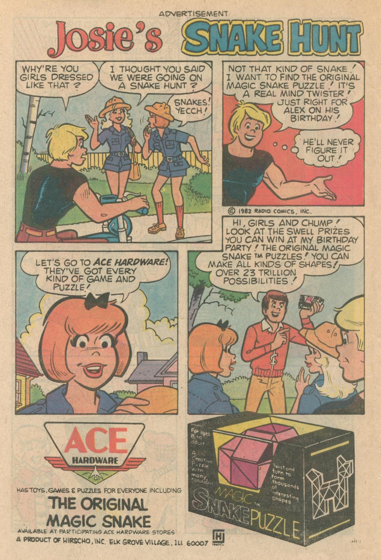 Read online Life With Archie (1958) comic -  Issue #235 - 34