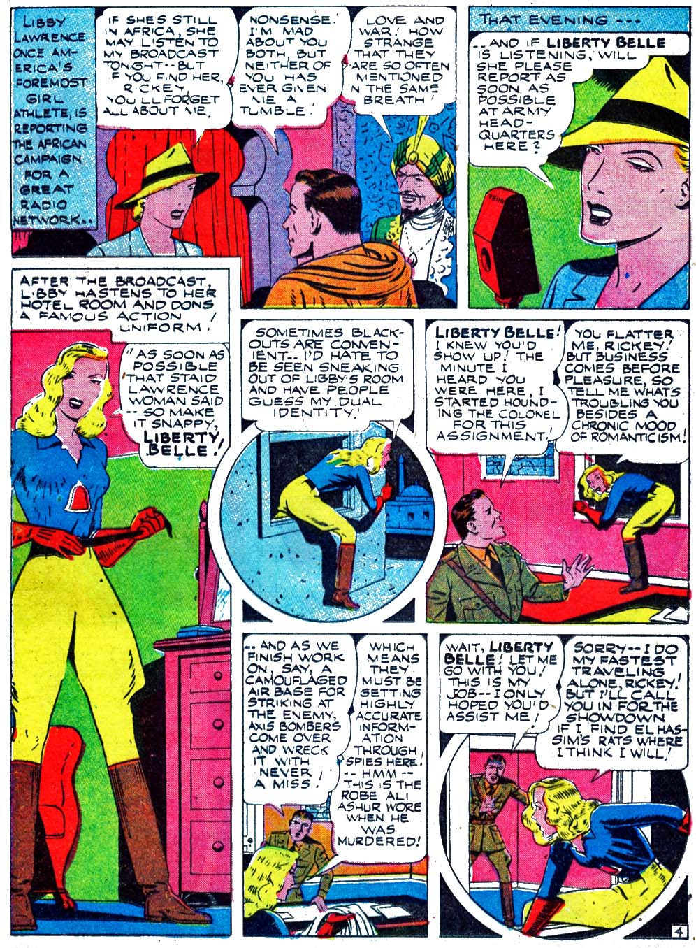 Read online Star Spangled Comics comic -  Issue #24 - 44