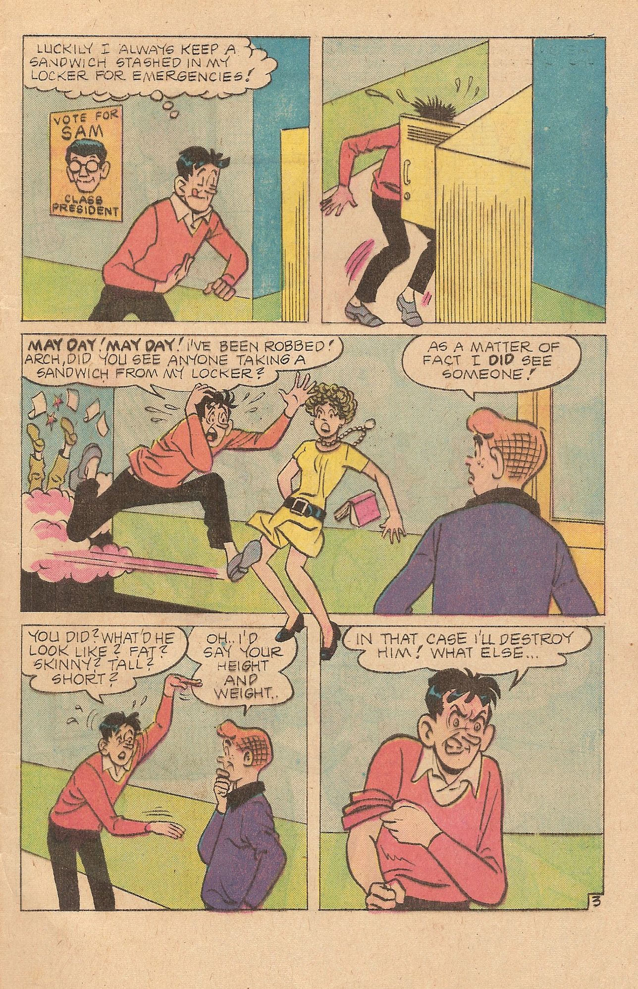 Read online Jughead (1965) comic -  Issue #249 - 5