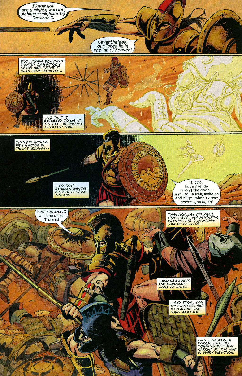 Read online The Iliad comic -  Issue #7 - 13
