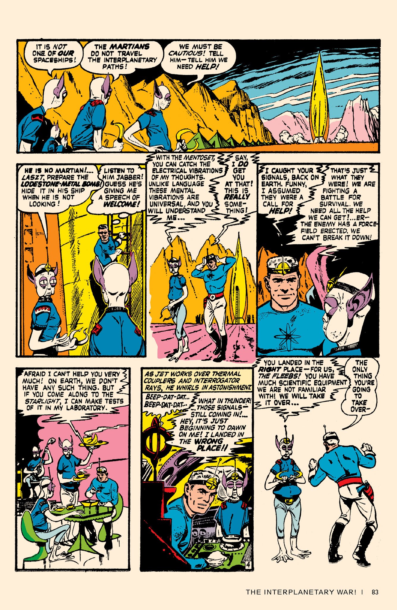 Read online Bob Powell's Complete Jet Powers comic -  Issue # TPB (Part 1) - 87