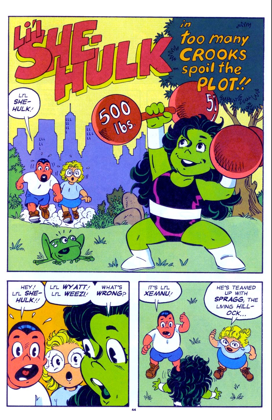 Read online The Sensational She-Hulk comic -  Issue #50 - 37