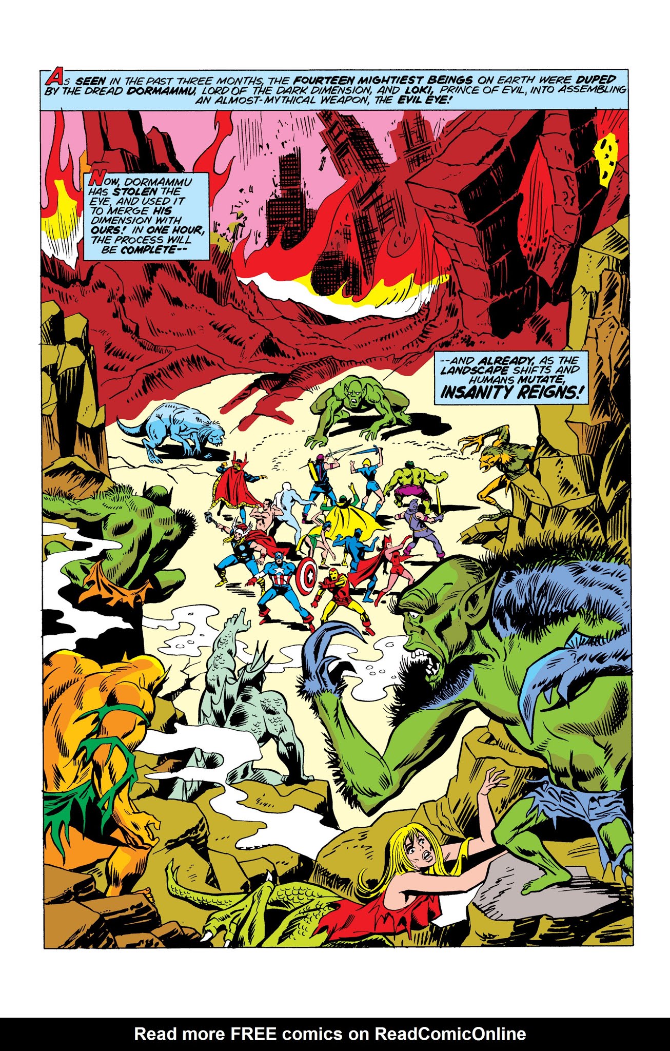 Read online Marvel Masterworks: The Defenders comic -  Issue # TPB 2 (Part 2) - 32