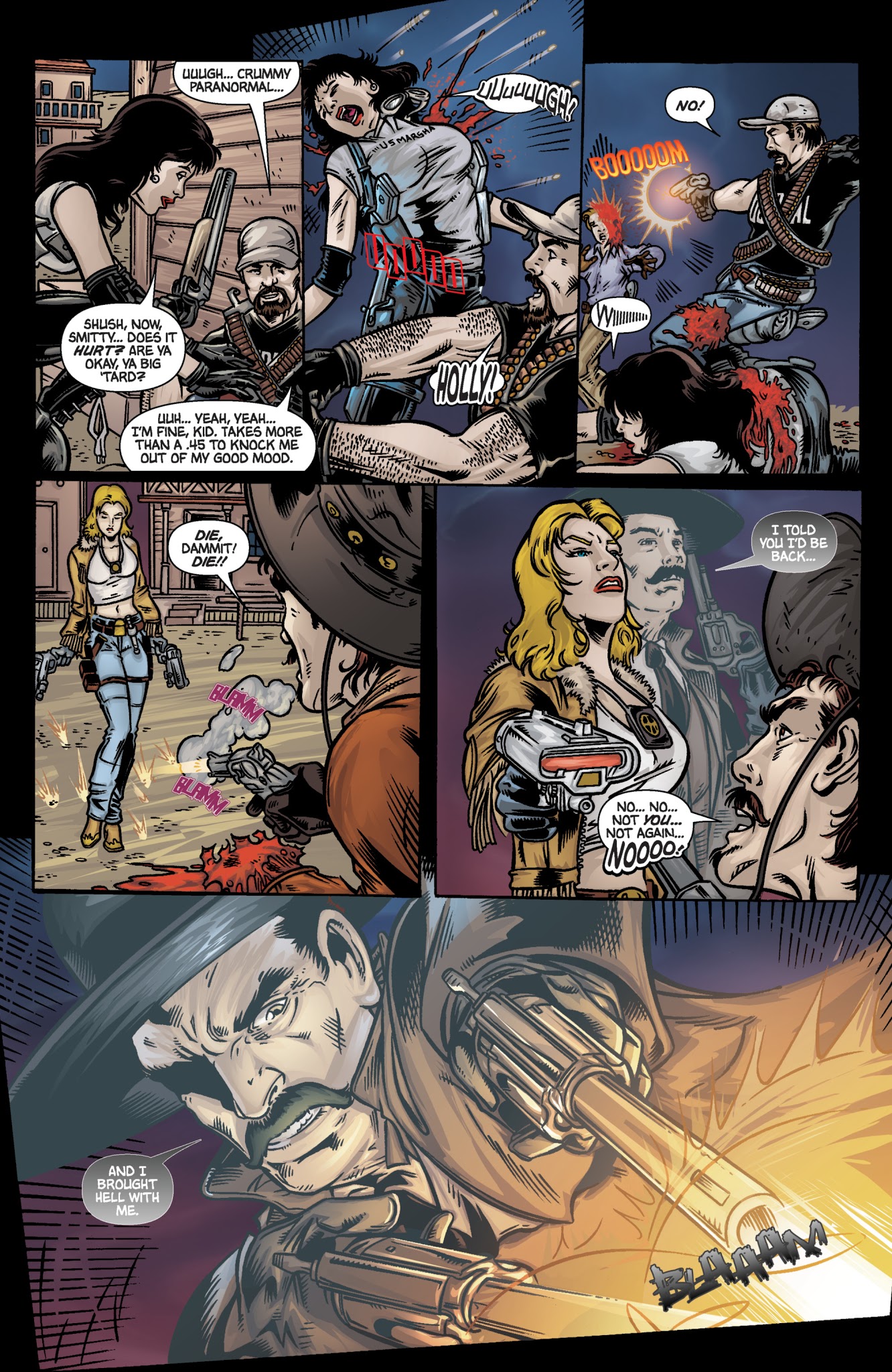 Read online Wynonna Earp: Strange Inheritance comic -  Issue # TPB - 188