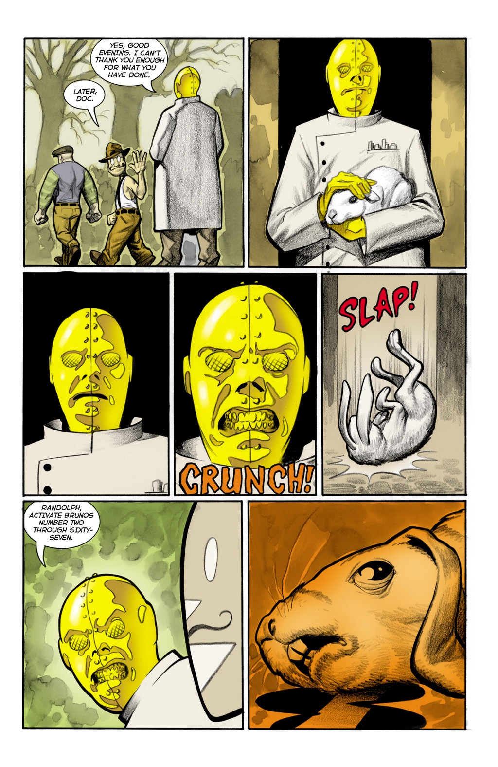 Read online The Goon (2003) comic -  Issue #11 - 24