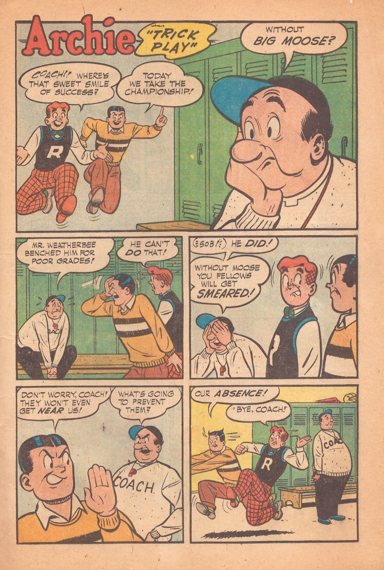 Read online Archie's Pal Jughead comic -  Issue #52 - 13