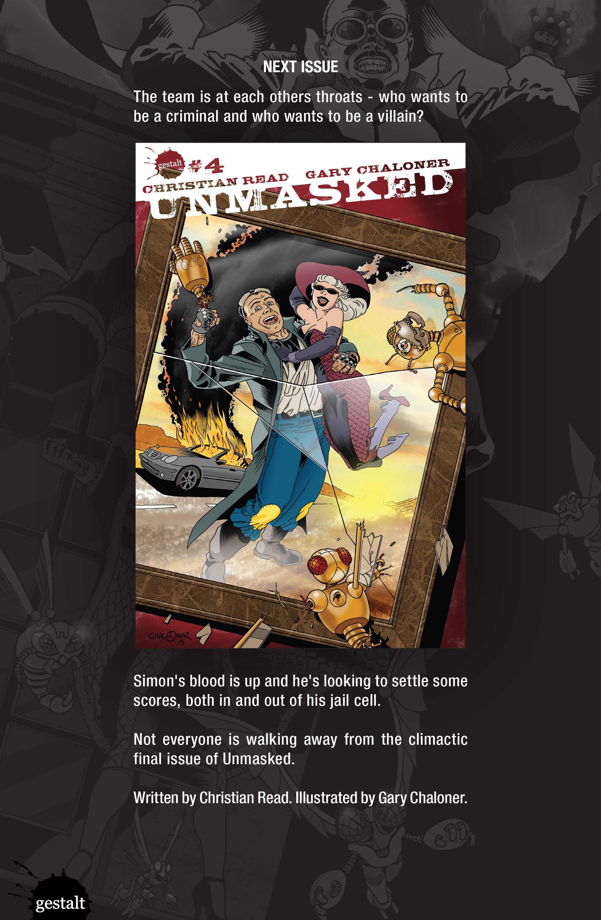 Read online Unmasked comic -  Issue #3 - 25