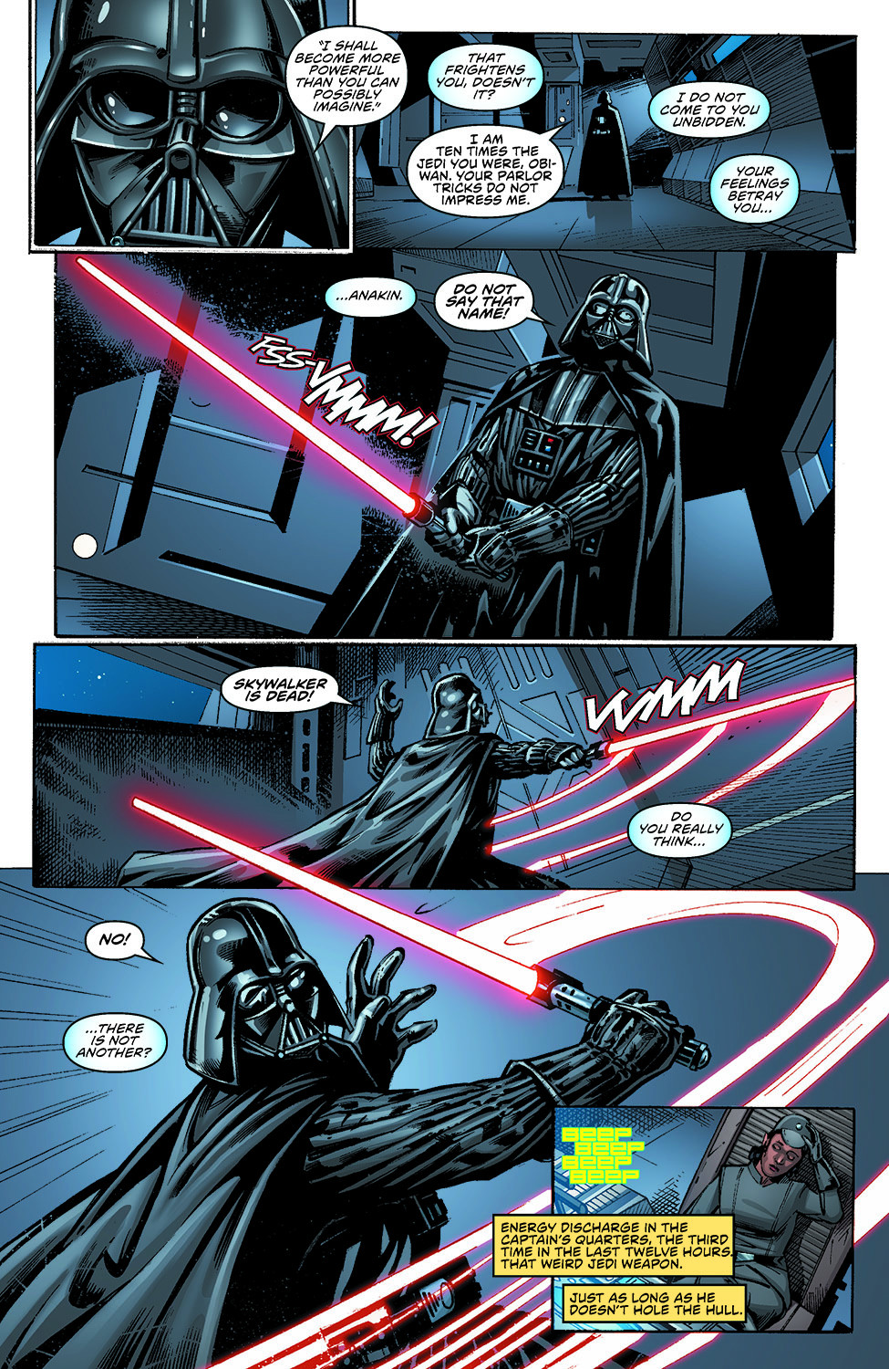 Read online Star Wars (2013) comic -  Issue #13 - 21