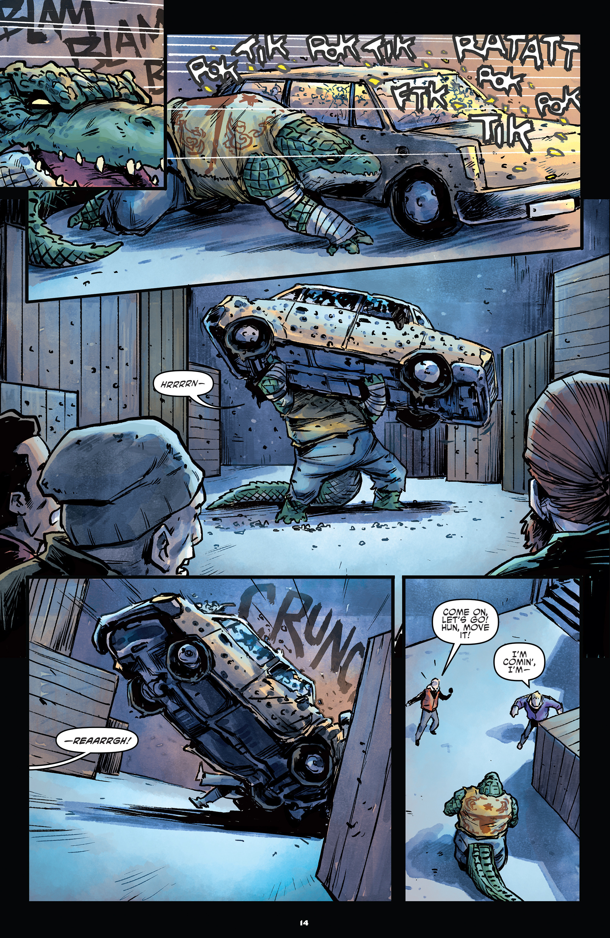 Read online Teenage Mutant Ninja Turtles Universe comic -  Issue #5 - 15