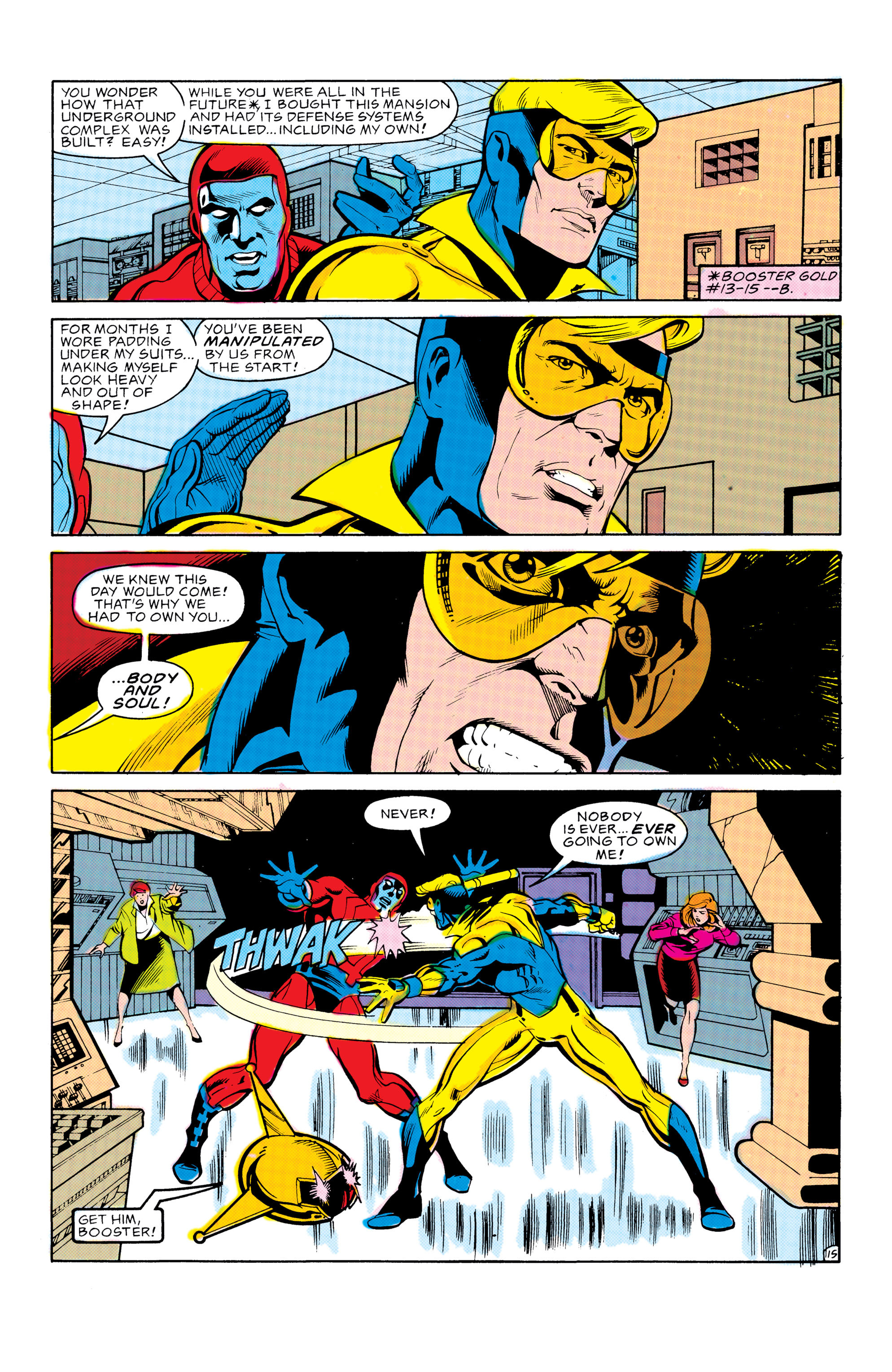 Read online Booster Gold (1986) comic -  Issue #24 - 16