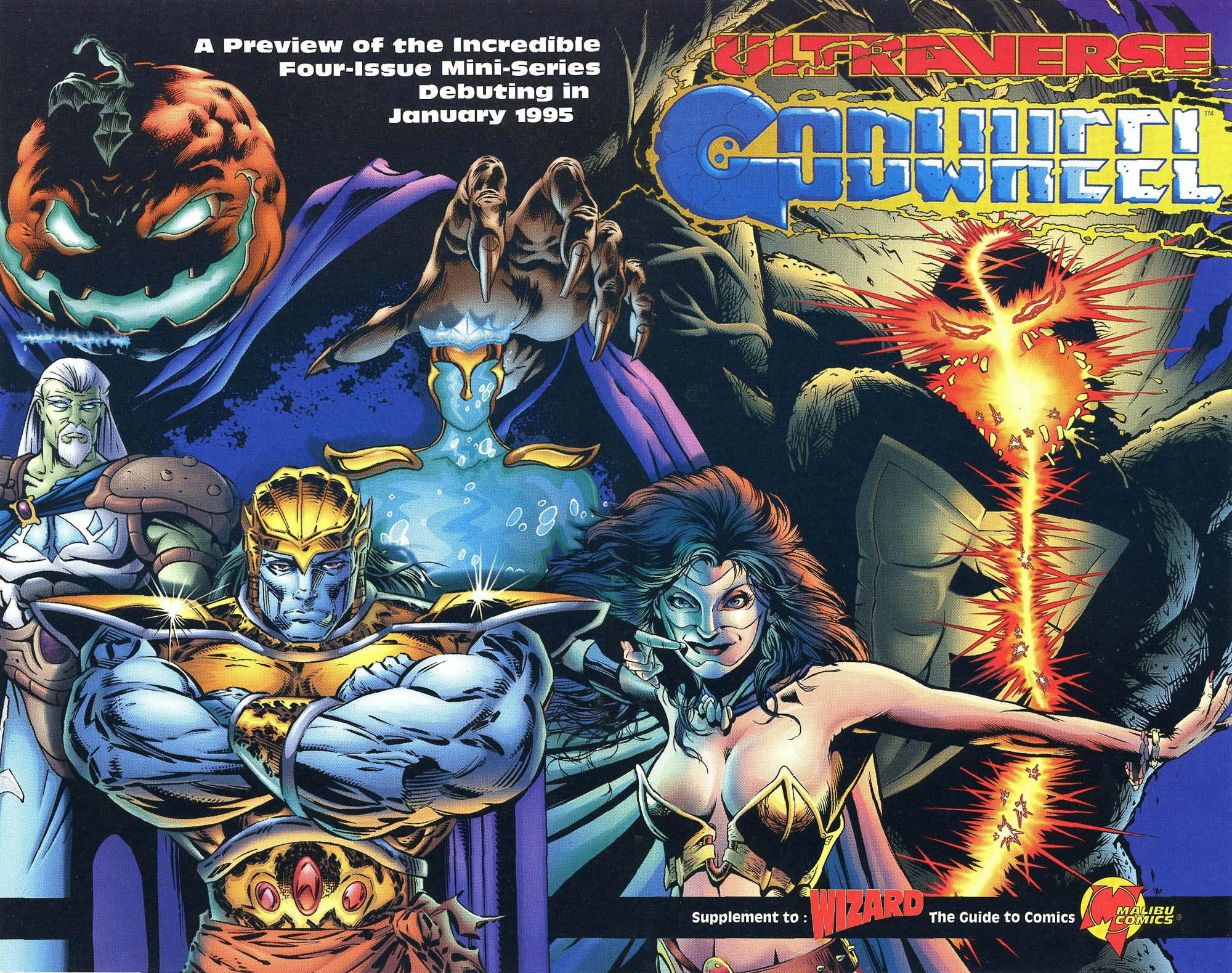Read online Godwheel comic -  Issue # (1995) _Preview - 1