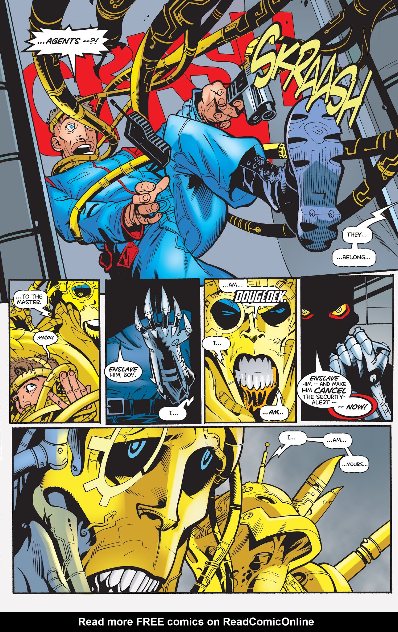 Read online Deathlok: Rage Against the Machine comic -  Issue # TPB - 131