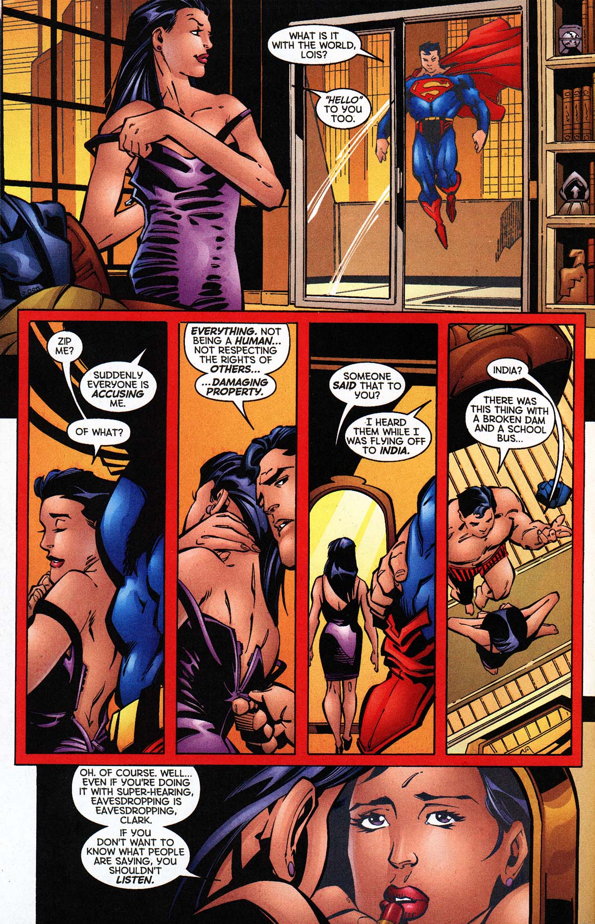 Read online Superman (1987) comic -  Issue #190 - 10