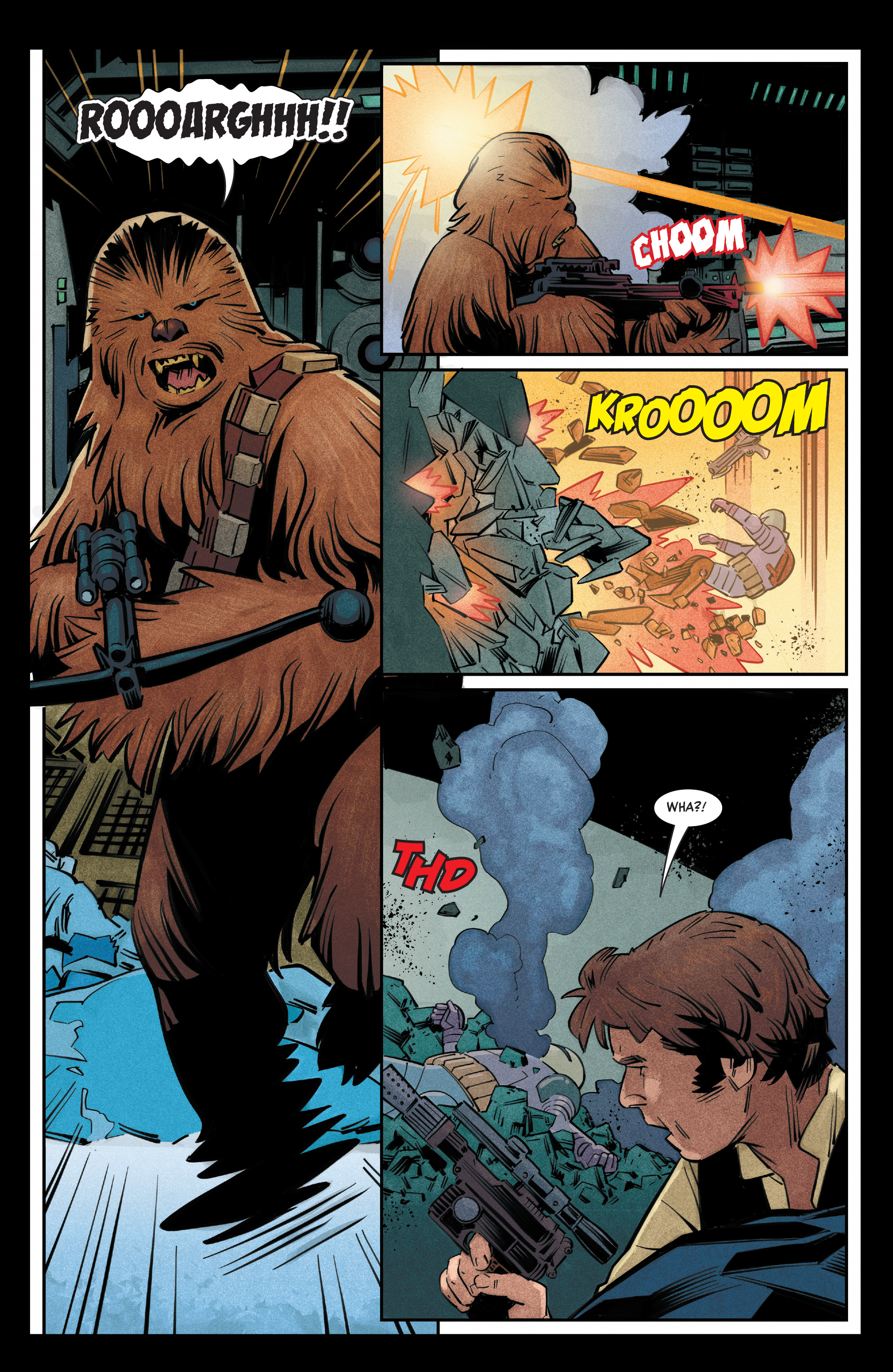 Read online Star Wars: Age of Resistance Special comic -  Issue # Full - 9
