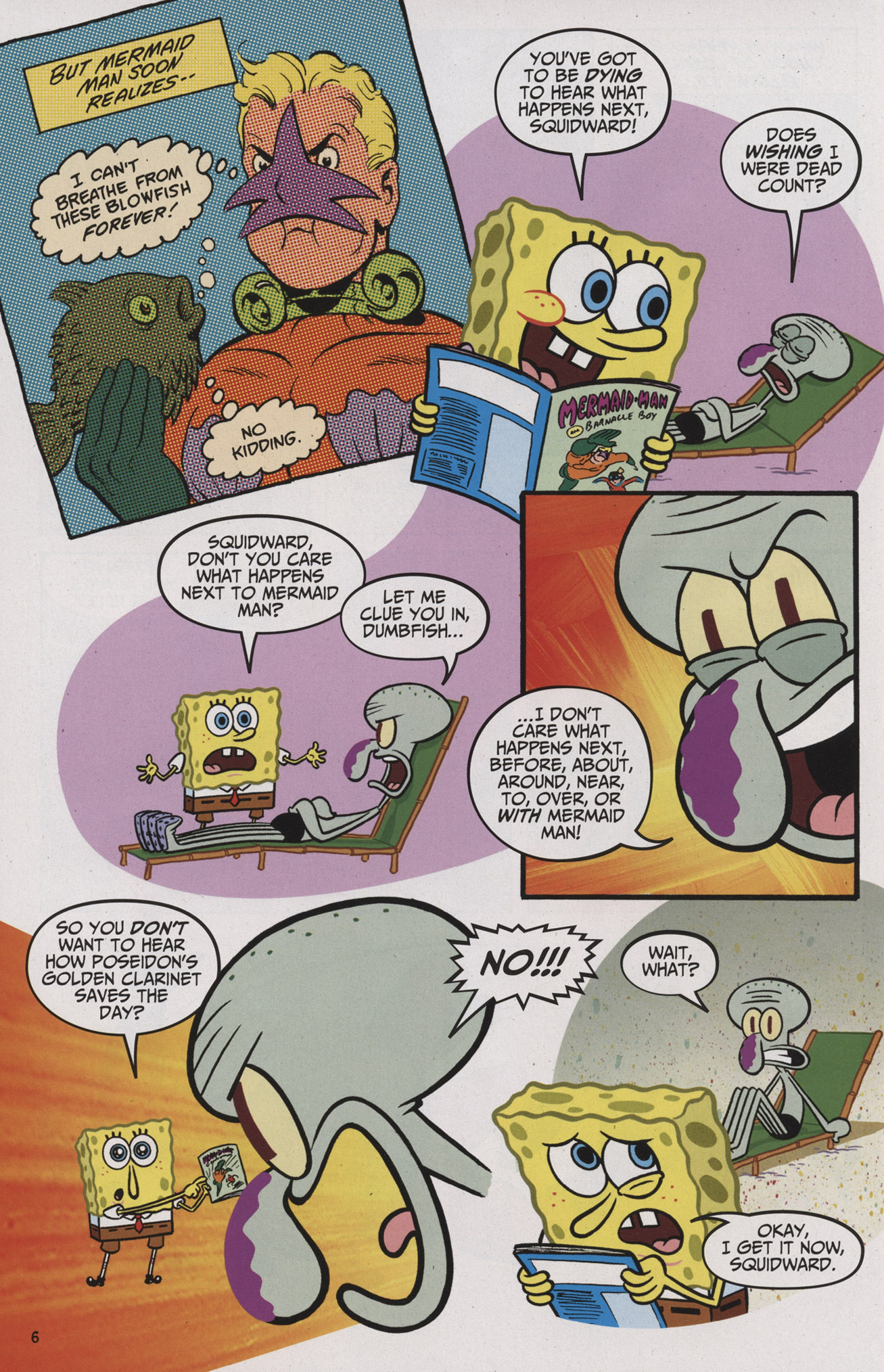Read online SpongeBob Comics comic -  Issue #3 - 8