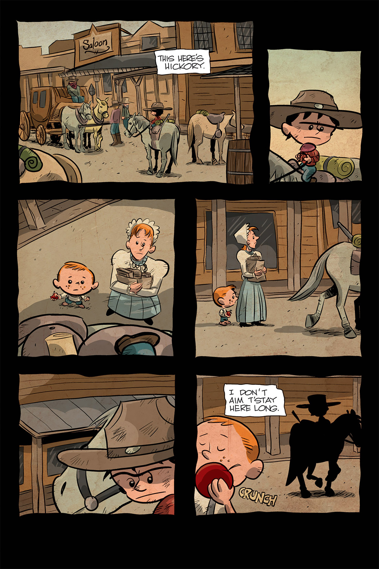 Read online Cow Boy comic -  Issue #1 - 5