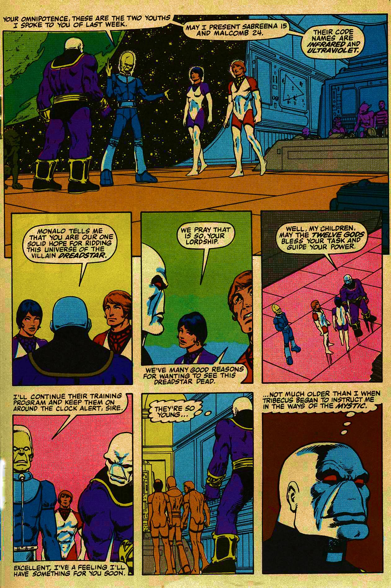 Read online Dreadstar comic -  Issue #11 - 19