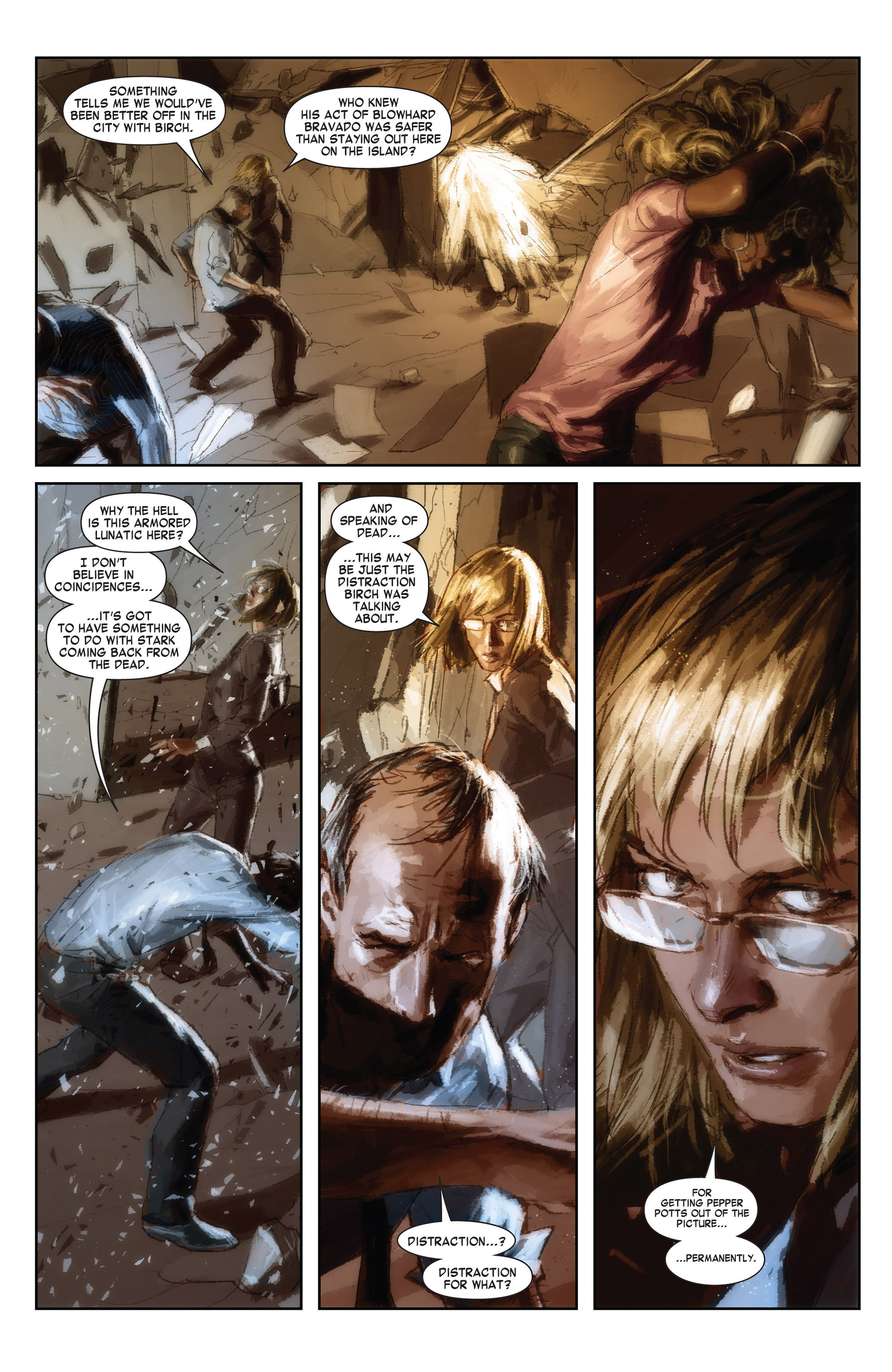 Read online Iron Man: Season One comic -  Issue # TPB - 112