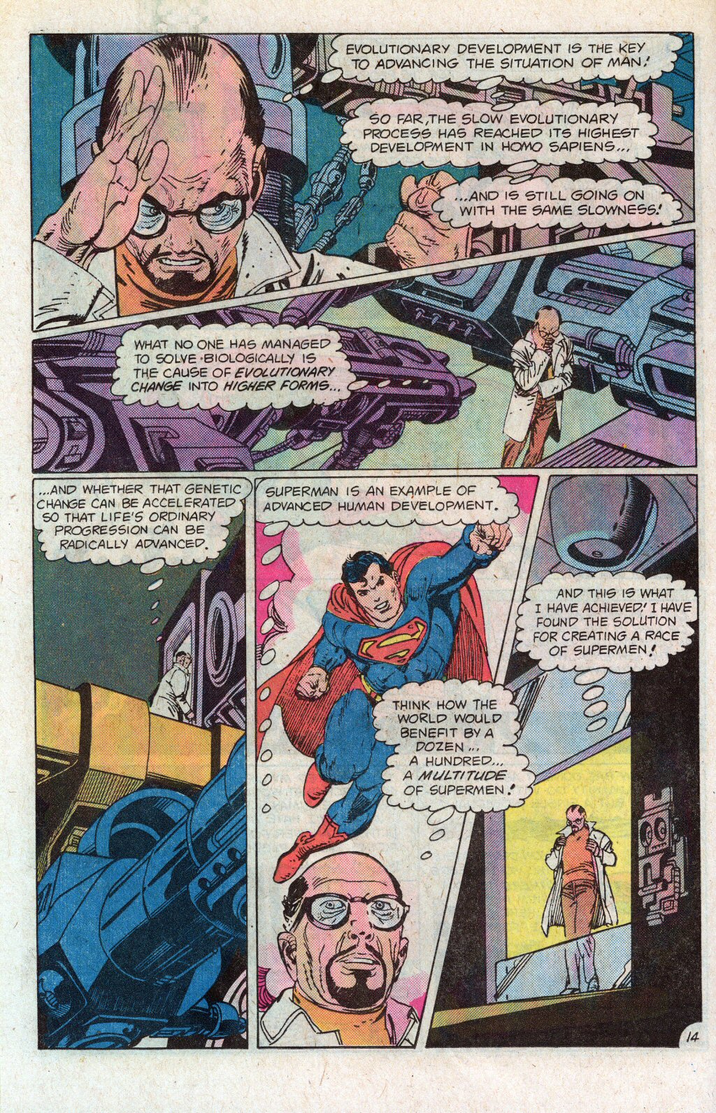 Read online Superman Special (1983) comic -  Issue #1 - 18