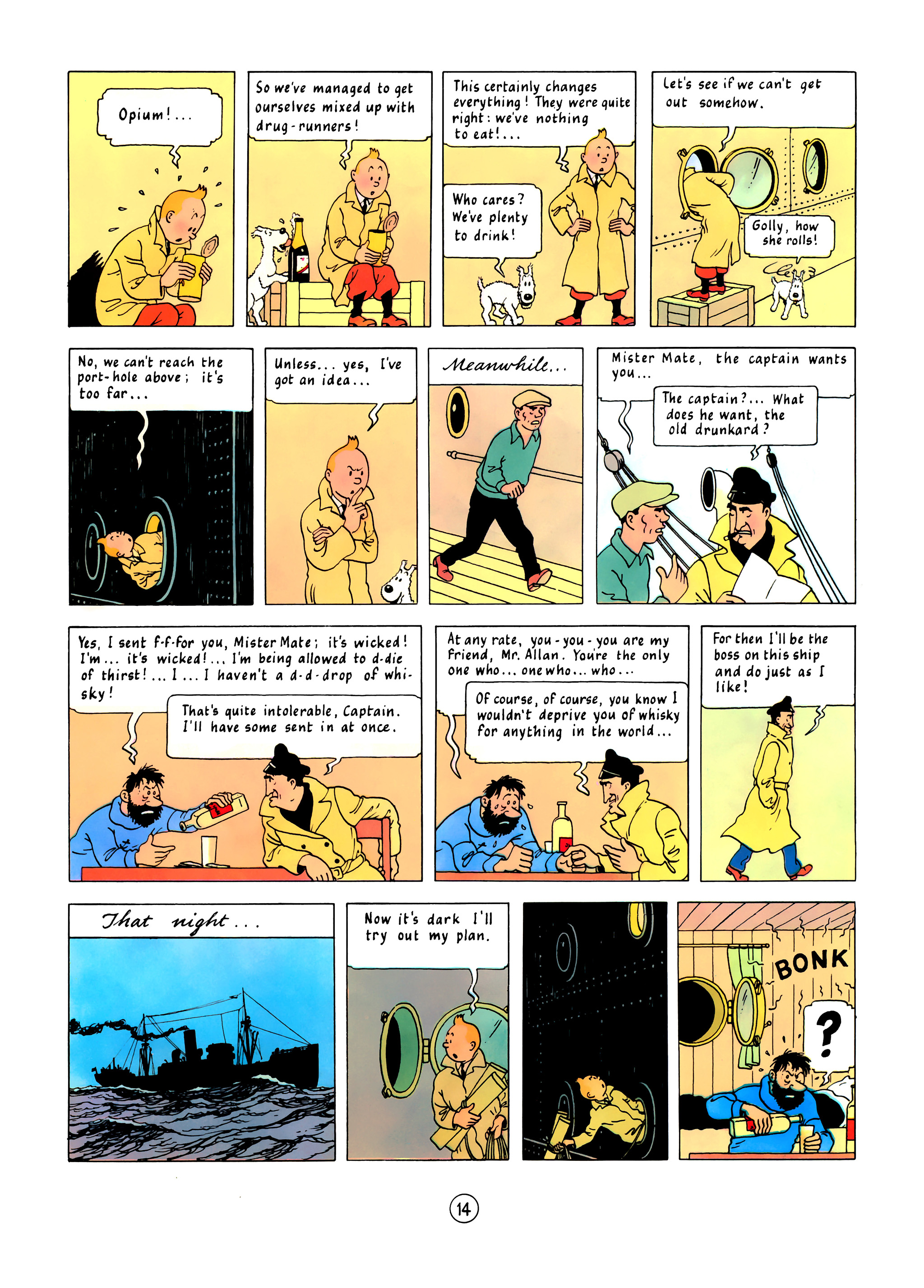 Read online The Adventures of Tintin comic -  Issue #9 - 17