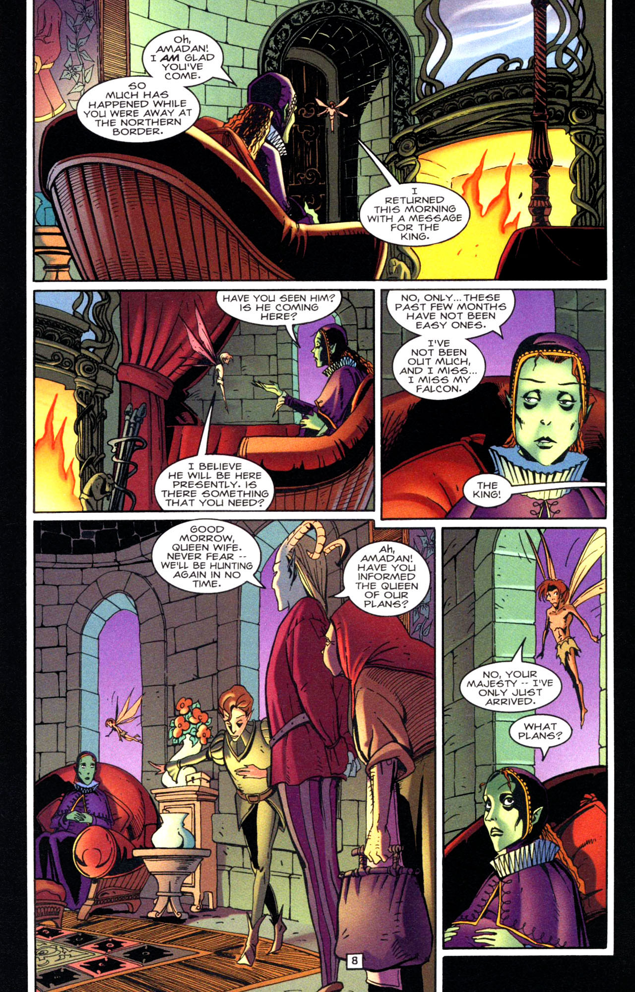 Read online The Books of Faerie comic -  Issue #3 - 9
