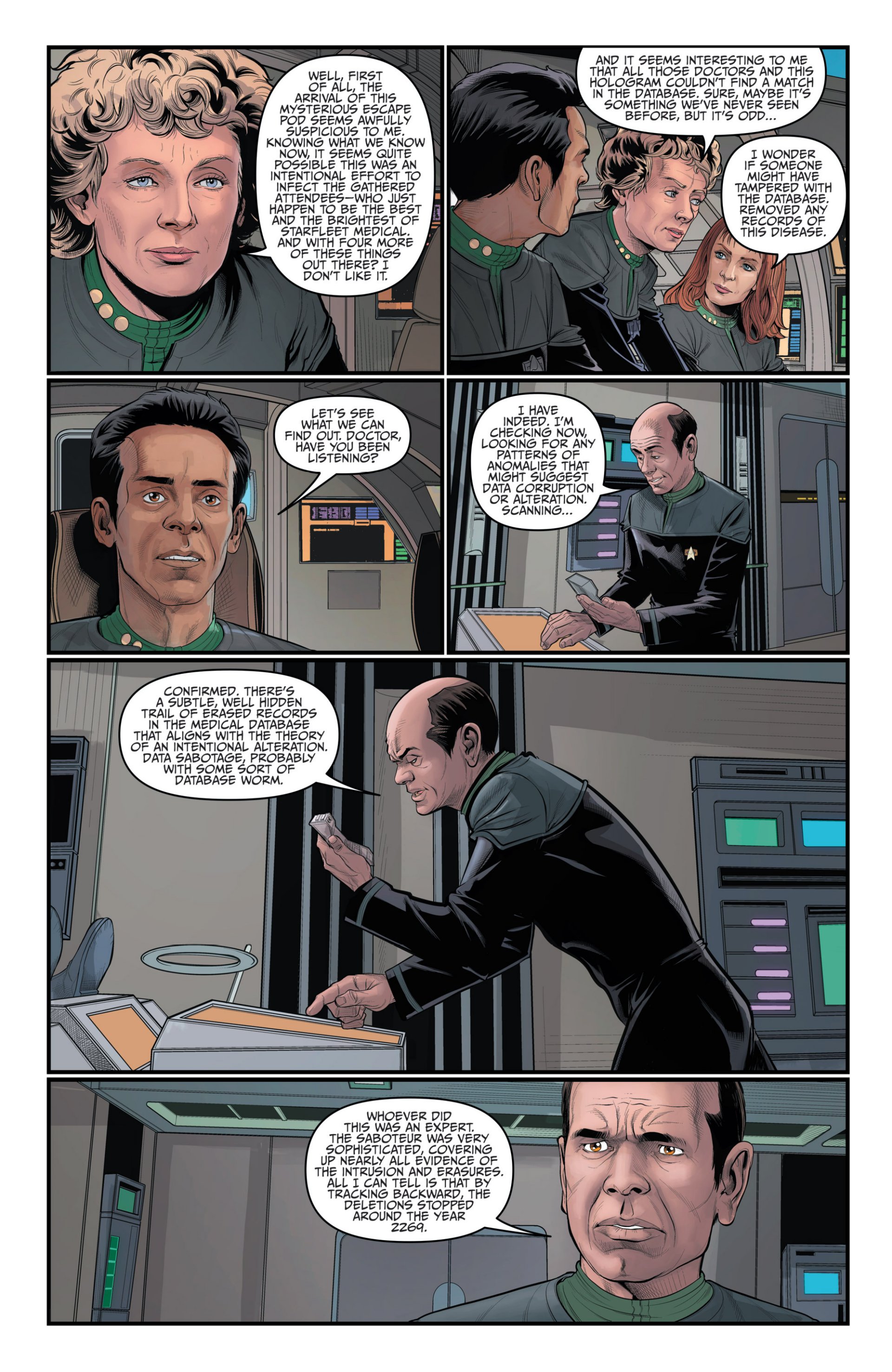 Read online Star Trek: Flesh and Stone comic -  Issue # Full - 9