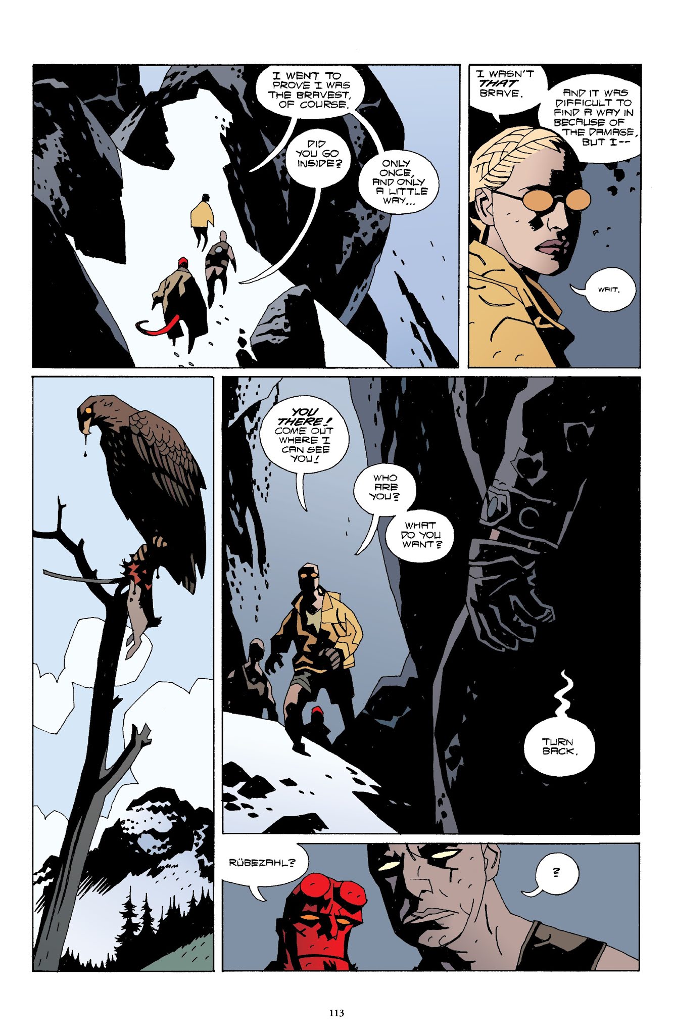 Read online Hellboy Omnibus comic -  Issue # TPB 2 (Part 2) - 14