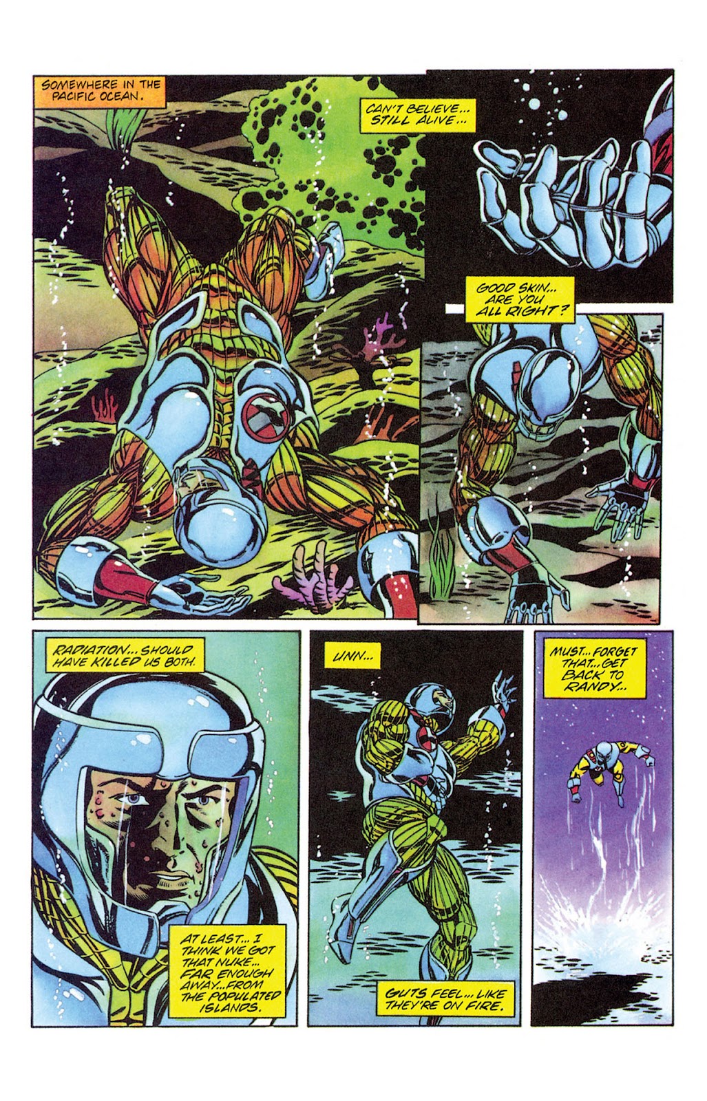 X-O Manowar (1992) issue 40 - Page 5