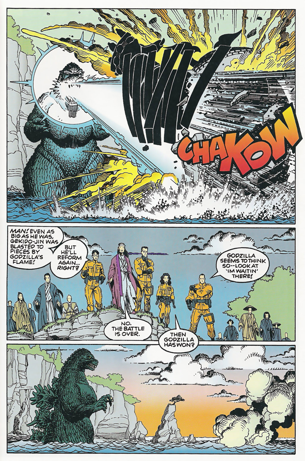 Godzilla Color Special Full Read Godzilla Color Special Full comic