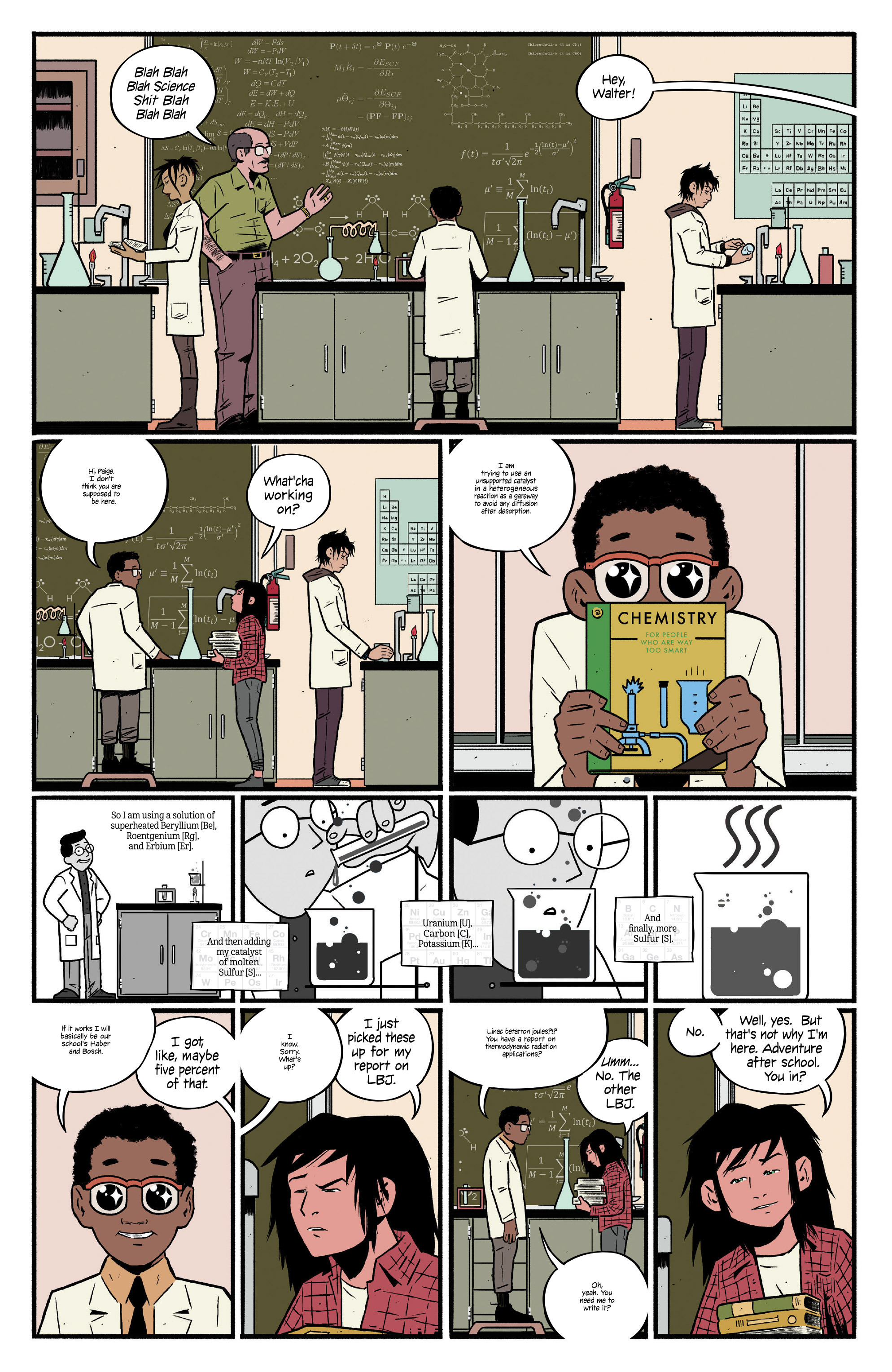 Read online 4 Kids Walk Into a Bank comic -  Issue #2 - 16