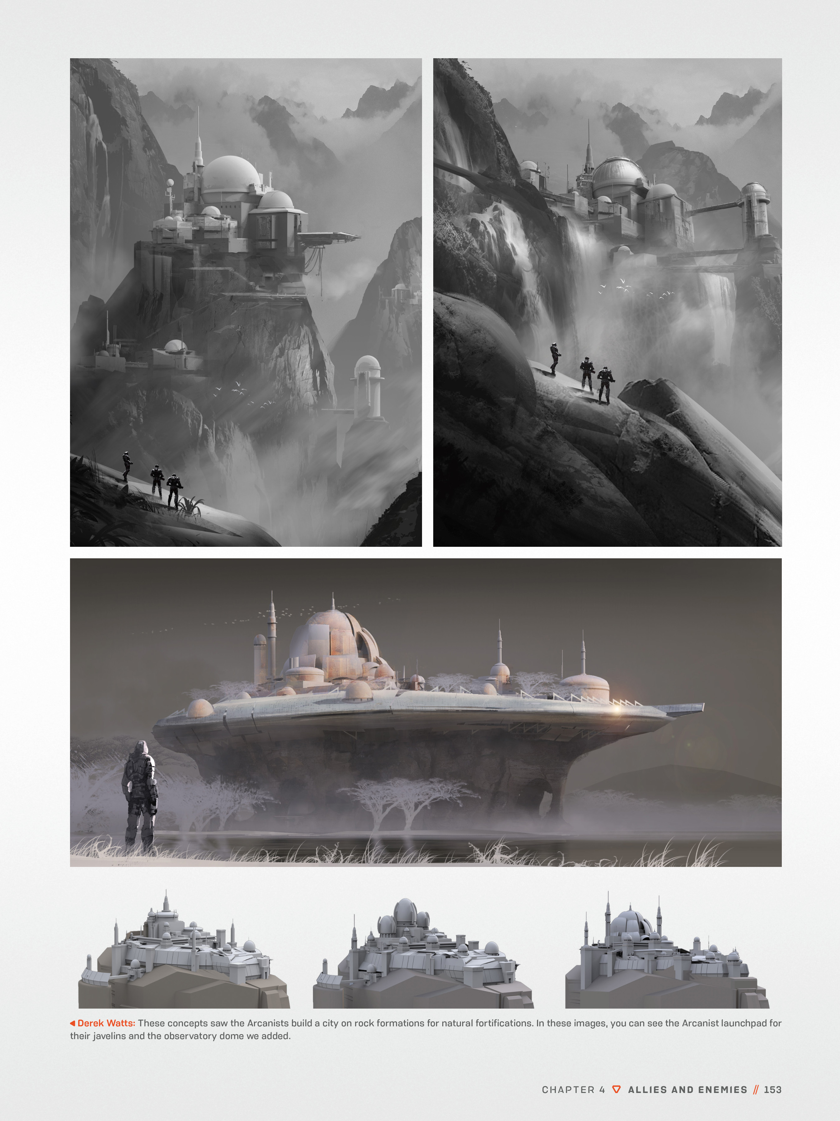 Read online The Art of Anthem comic -  Issue # TPB (Part 2) - 44